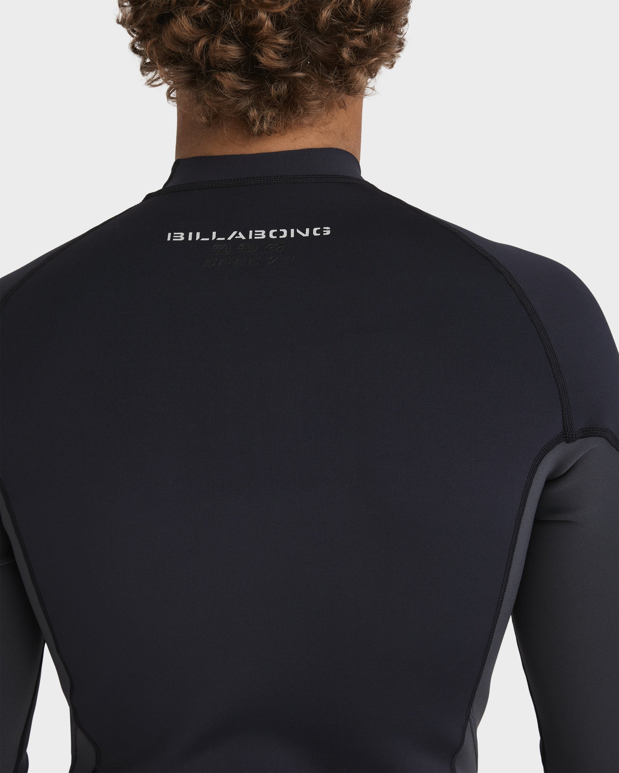 Mens 1/1mm Absolute Natural Long Sleeve Wetsuit Top