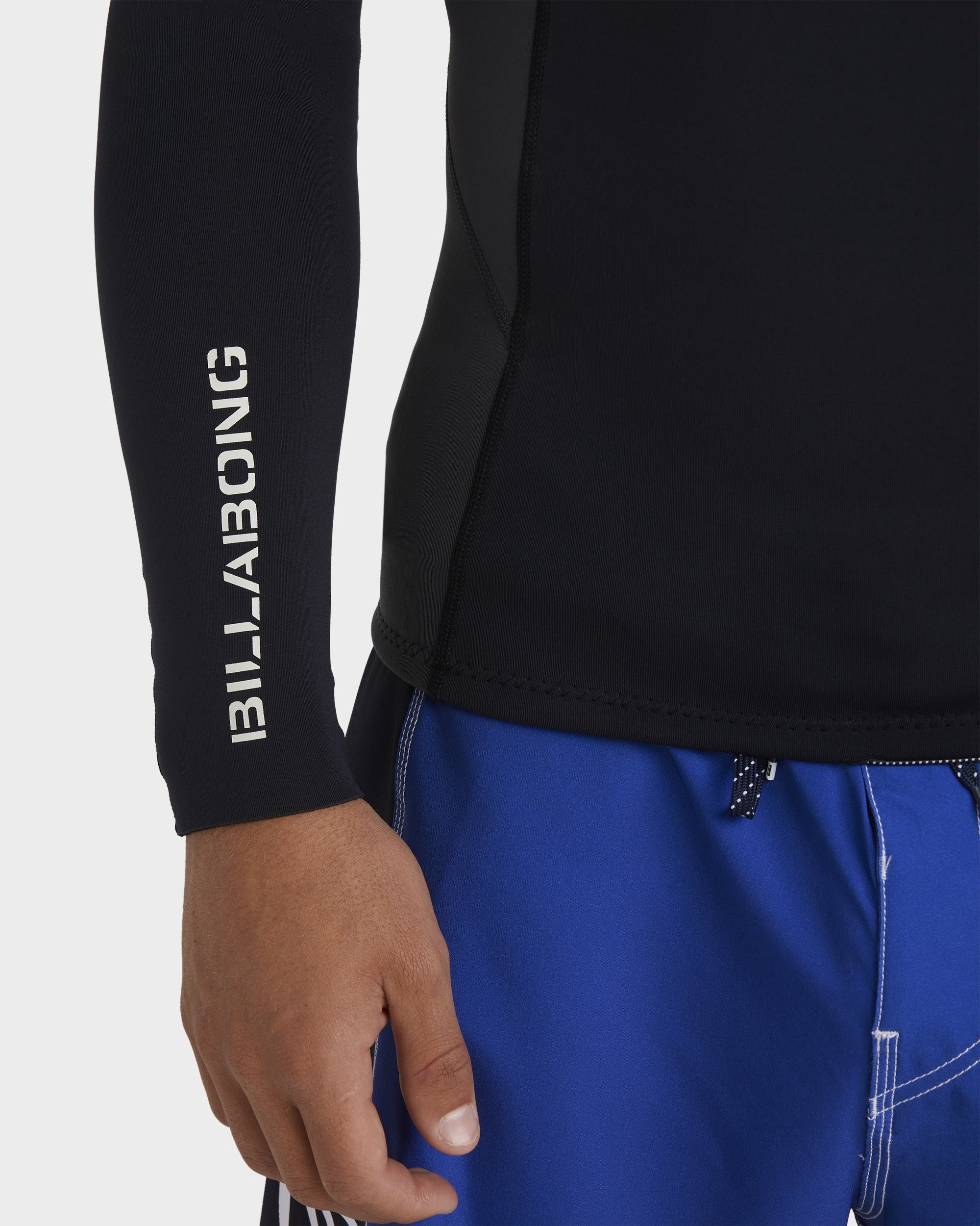 Mens 1/1mm Absolute Natural Long Sleeve Wetsuit Top