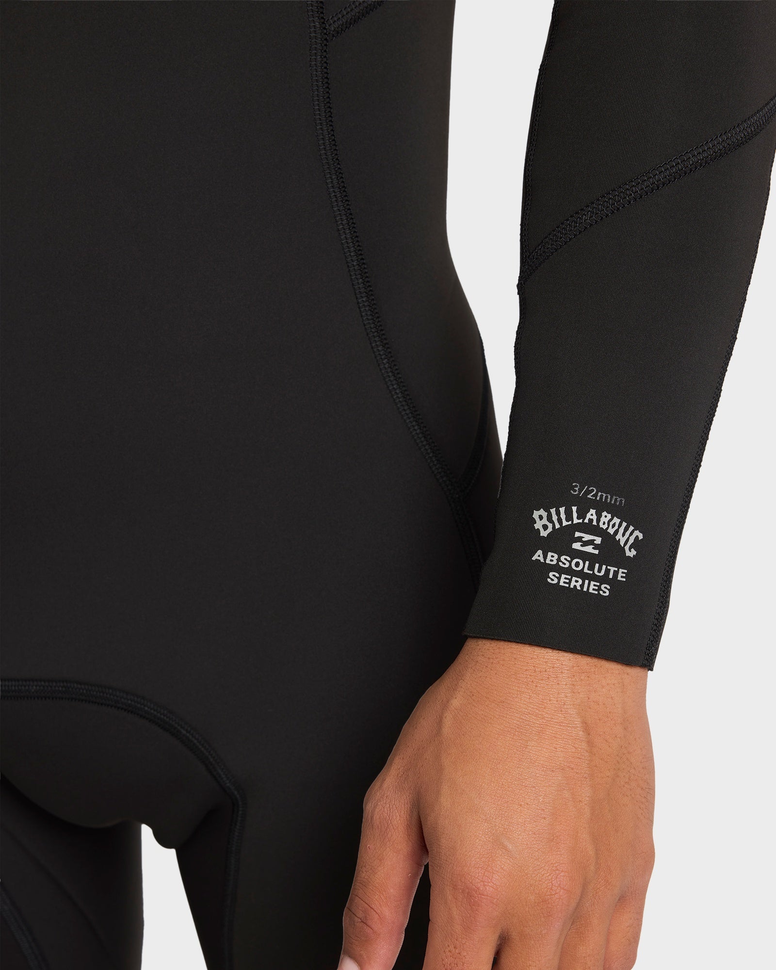 Mens 3/2mm Absolute Back Zip Steamer Wetsuit