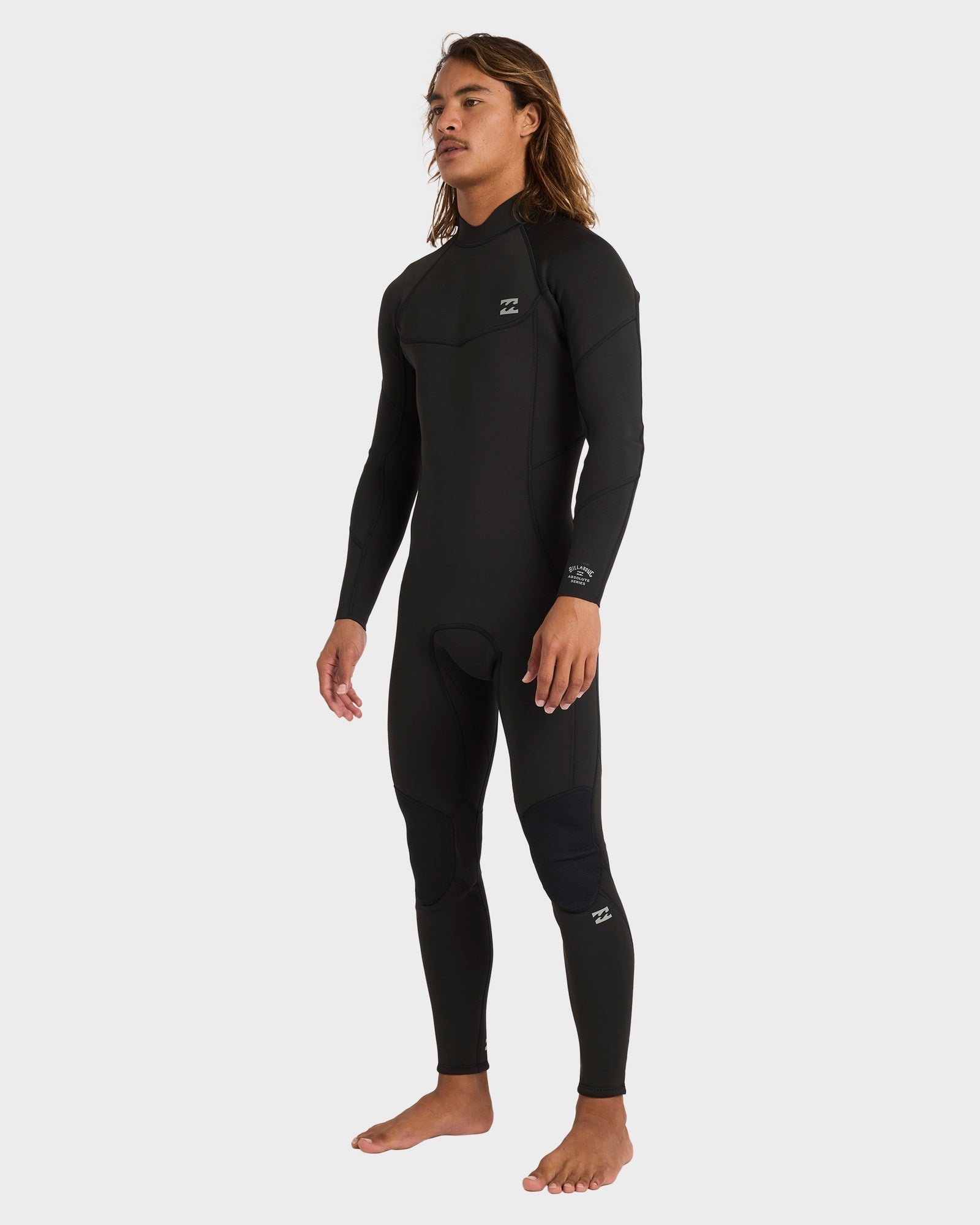 Mens 3/2mm Absolute Back Zip Steamer Wetsuit