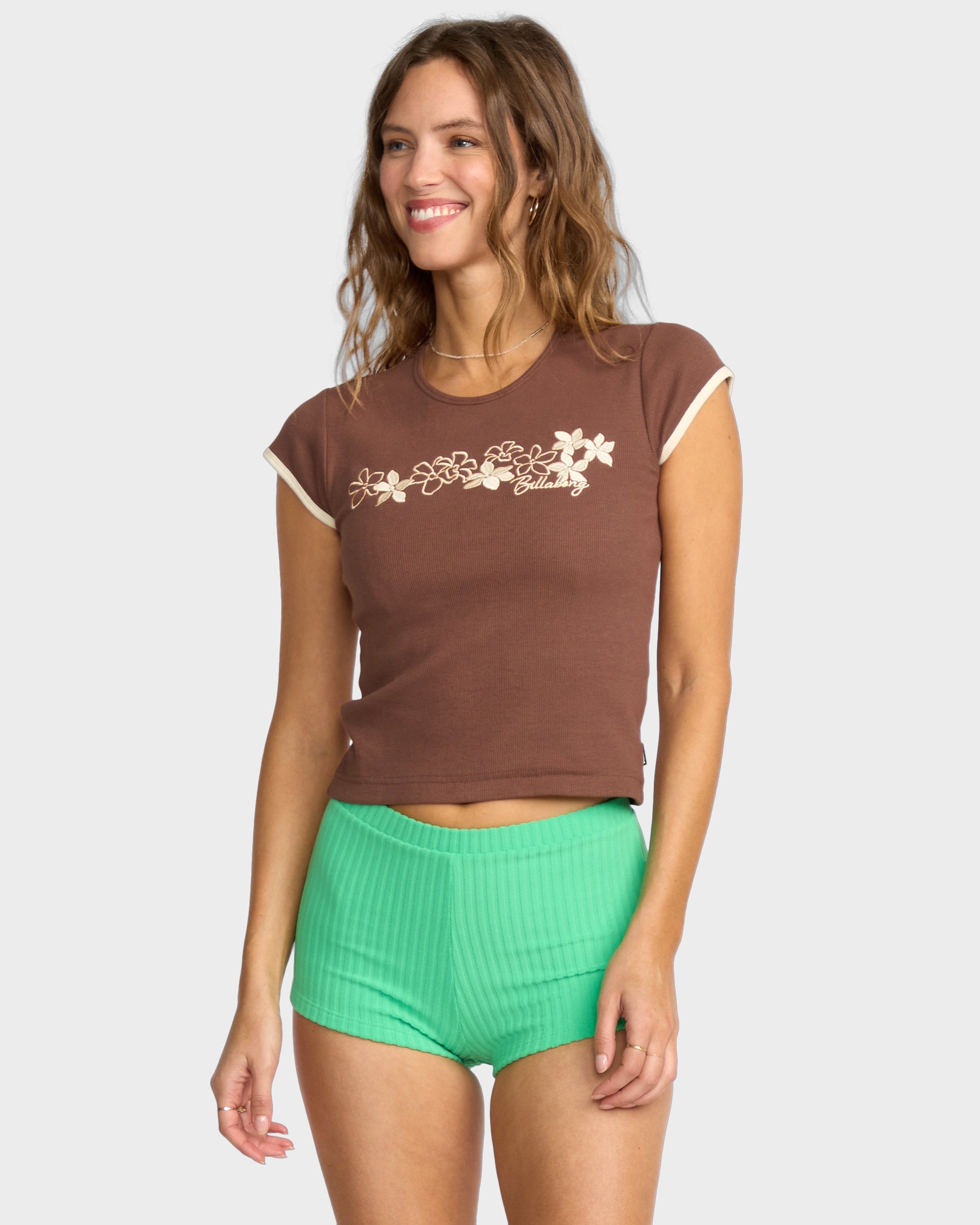 Womens Josie Ringer T-Shirt