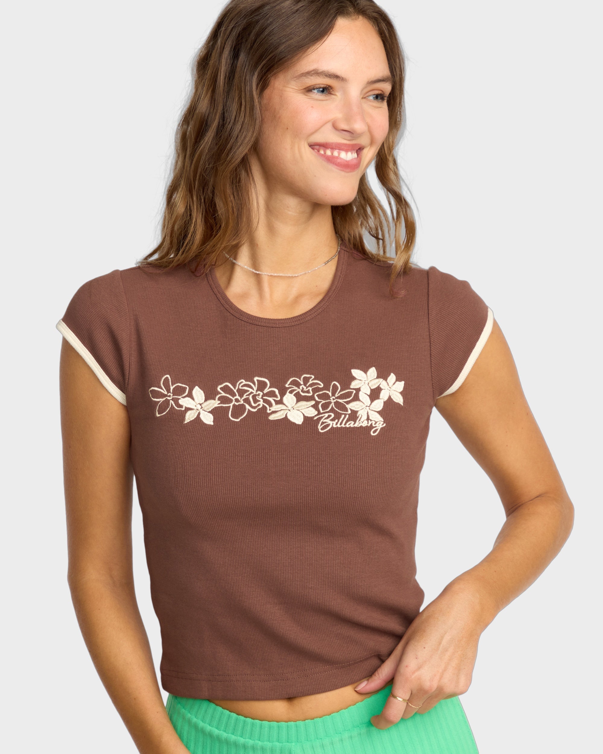 Womens Josie Ringer T-Shirt