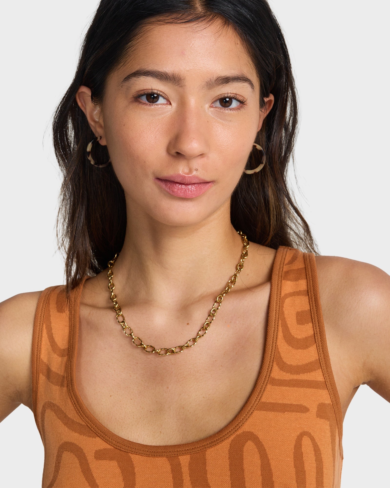 Womens Embers Knit Tank Top