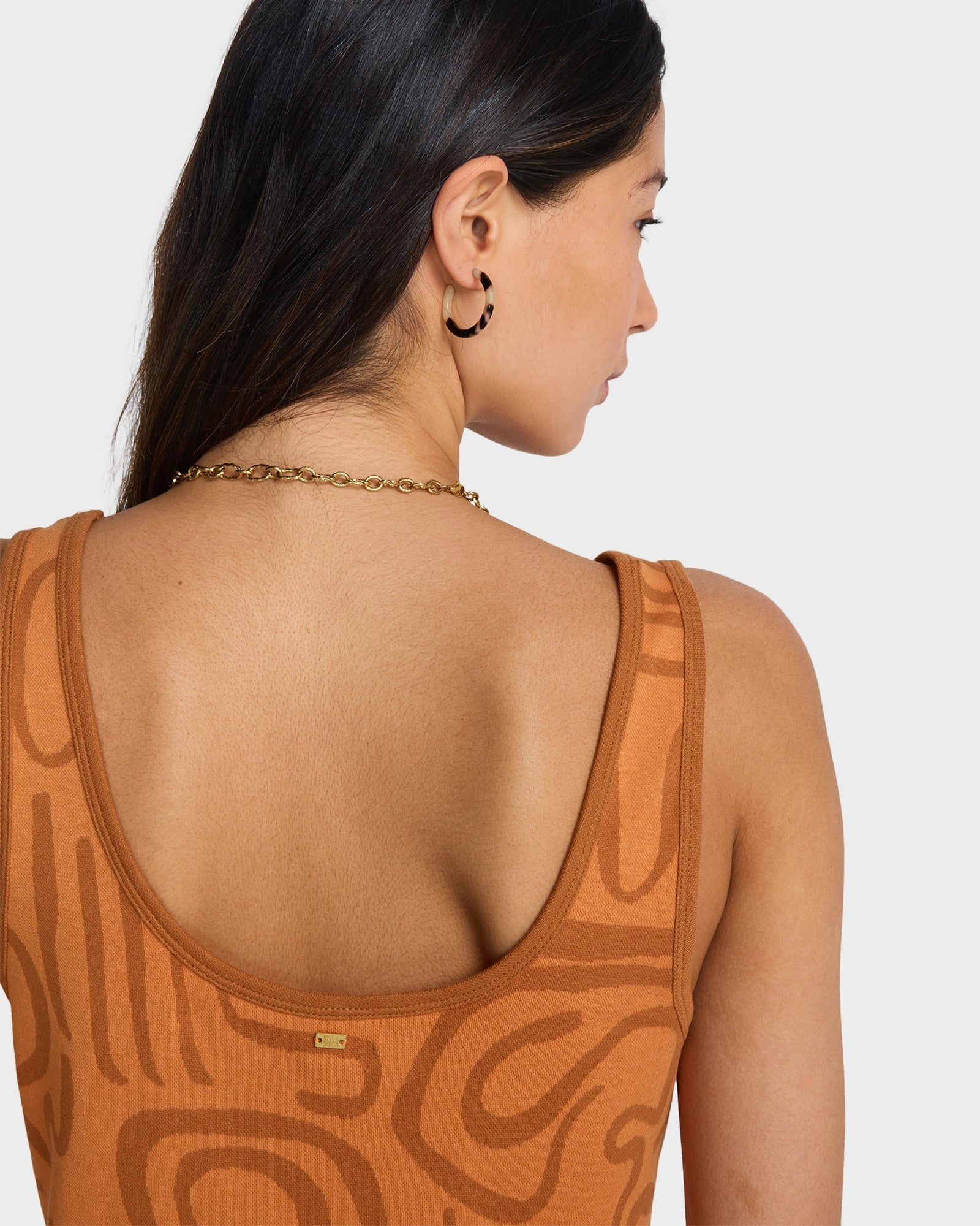 Womens Embers Knit Tank Top