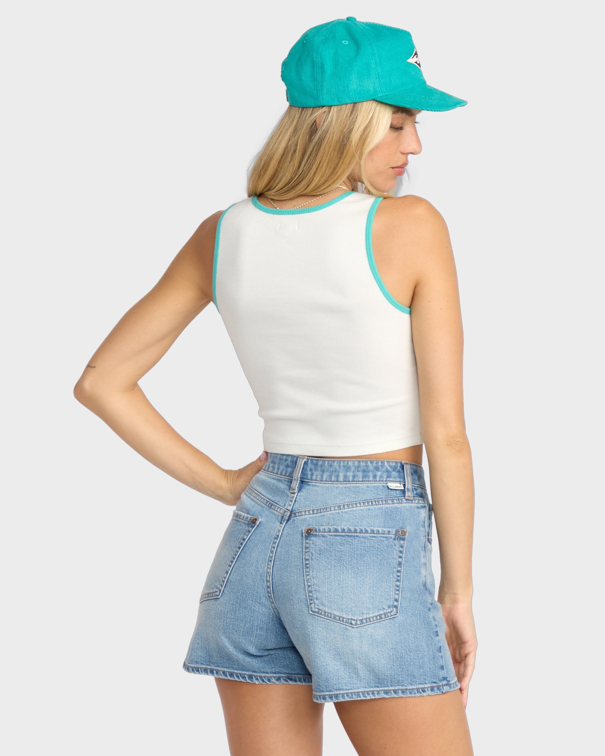 Womens Wave Out Tank Top