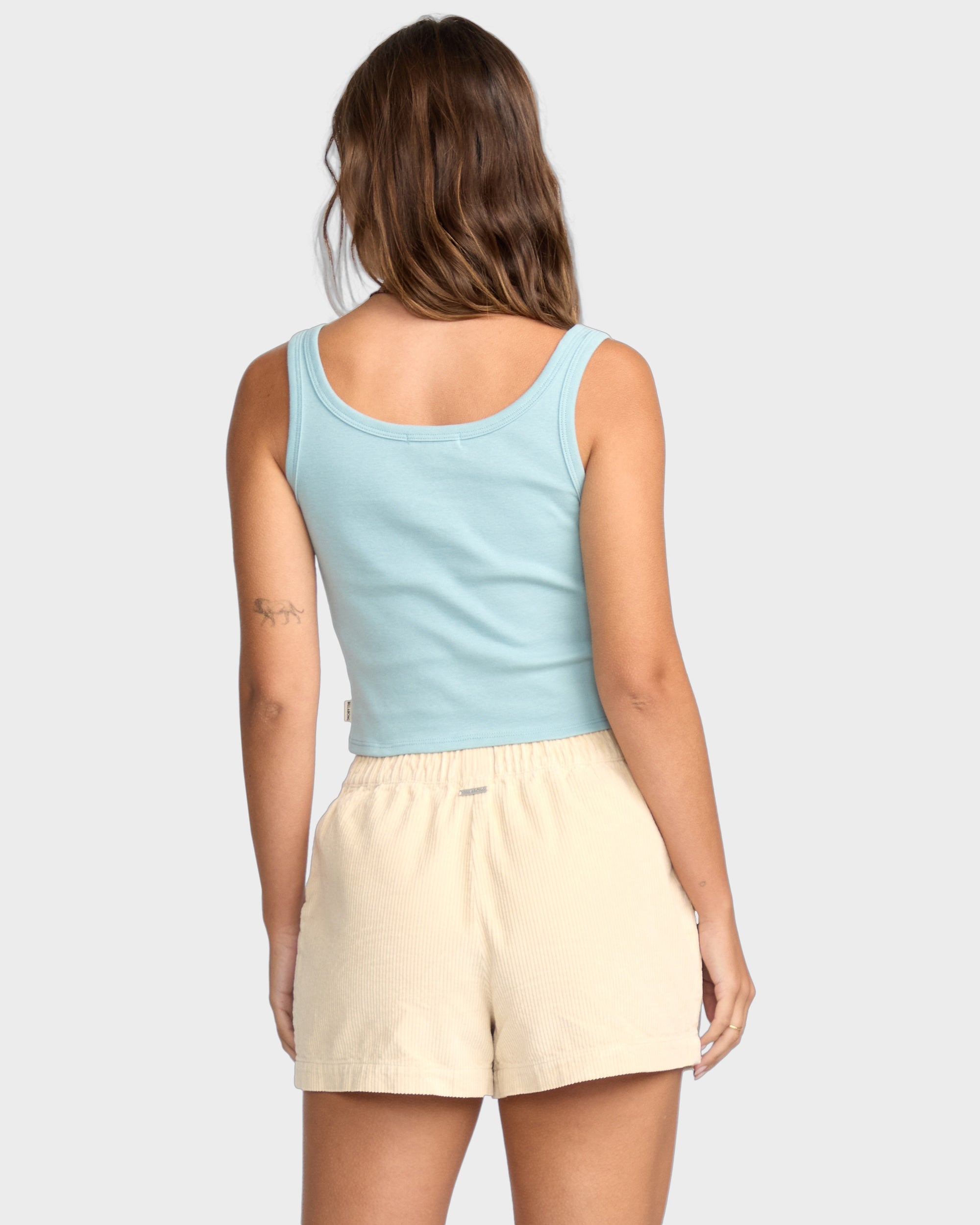 Womens Goddess Knit Tank Top