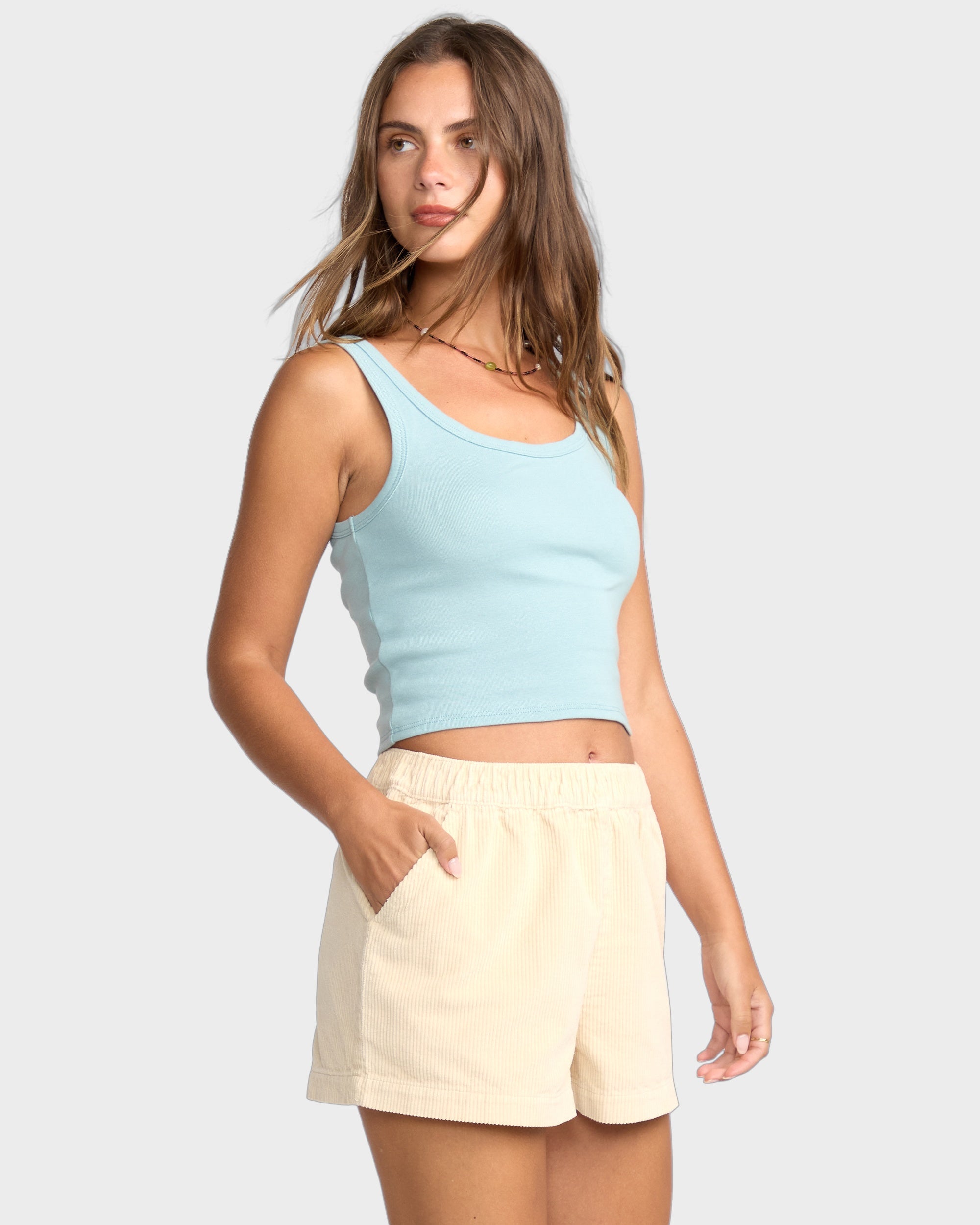 Womens Goddess Knit Tank Top