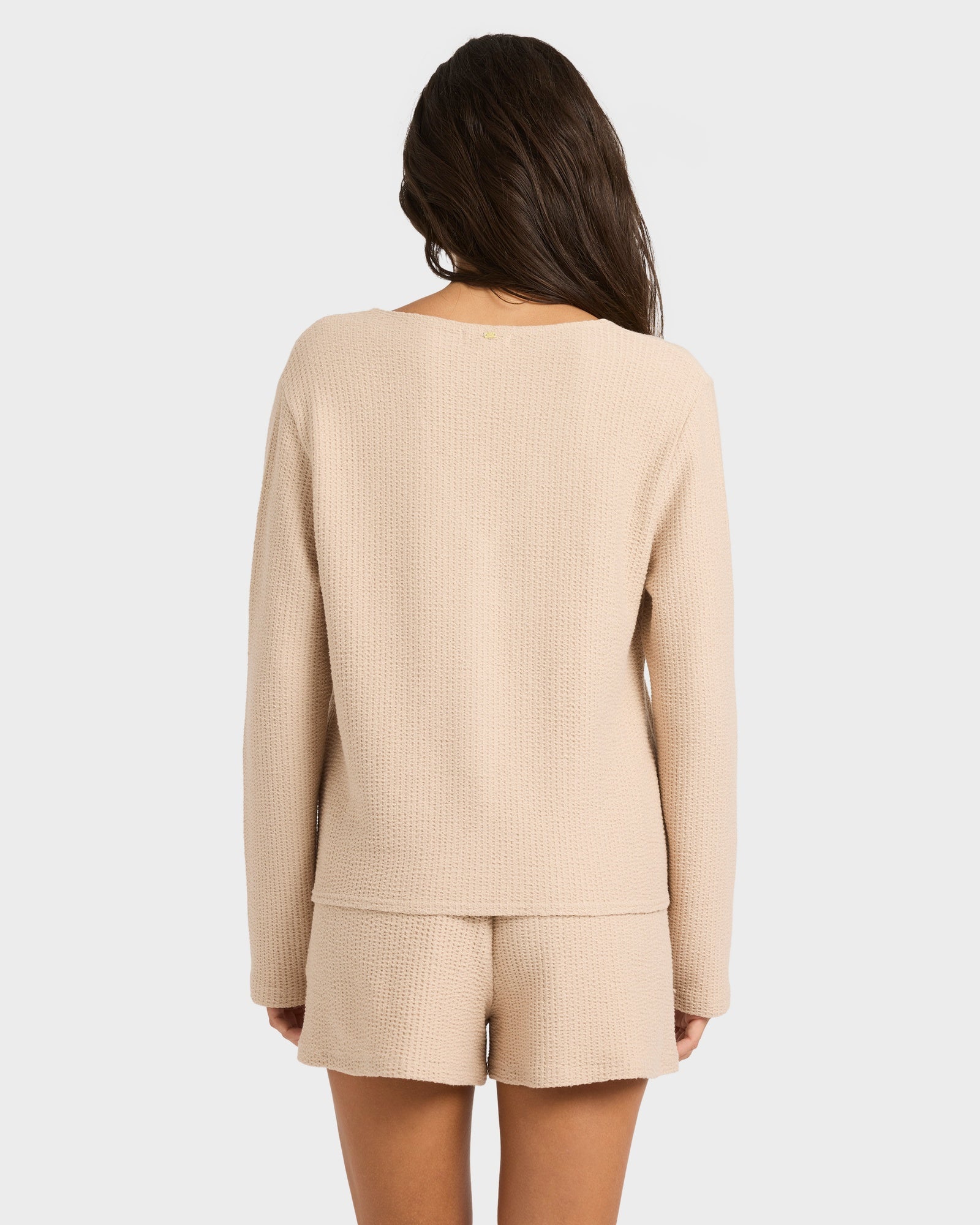 Womens Maya Long Sleeve Knit Top