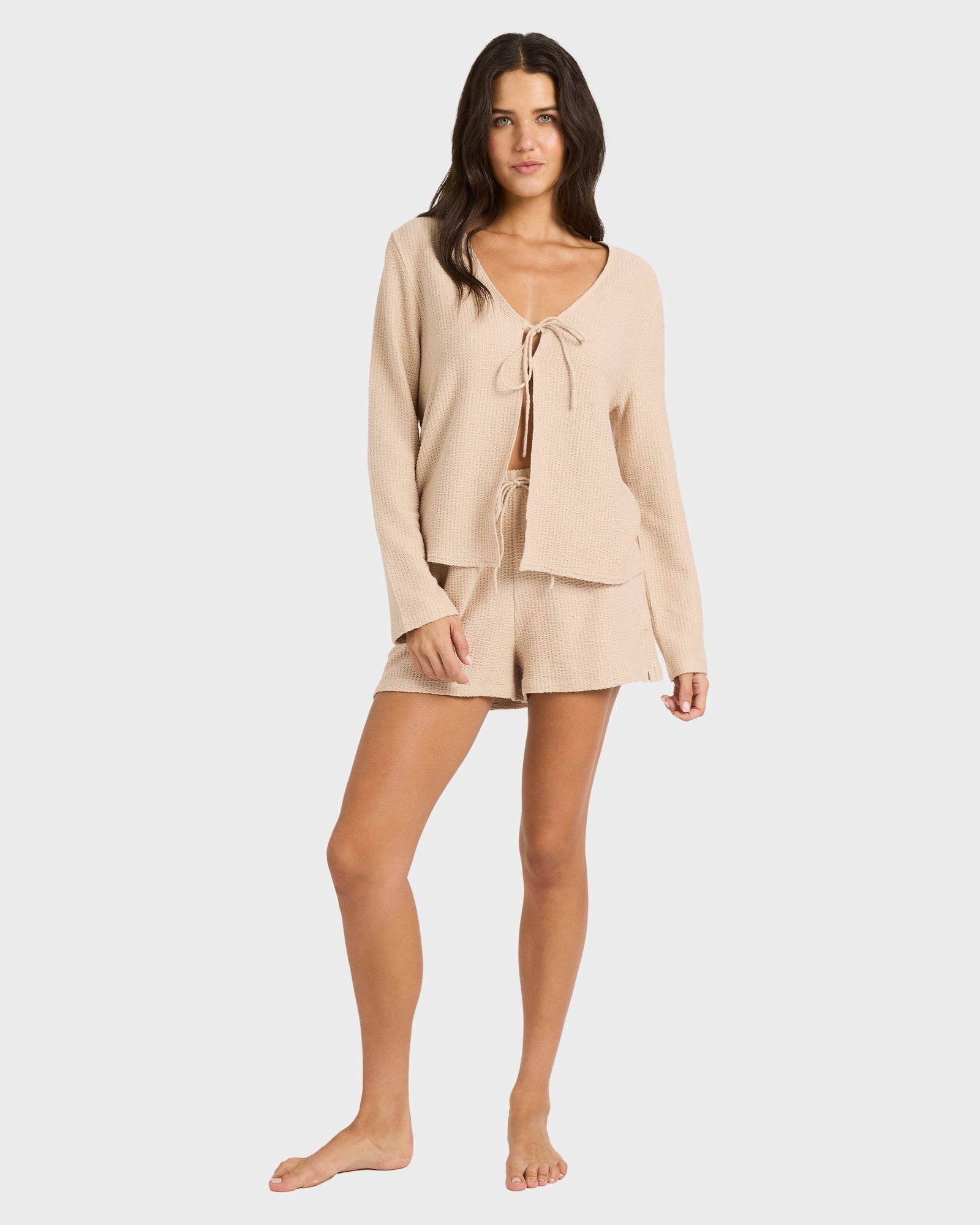 Womens Maya Long Sleeve Knit Top