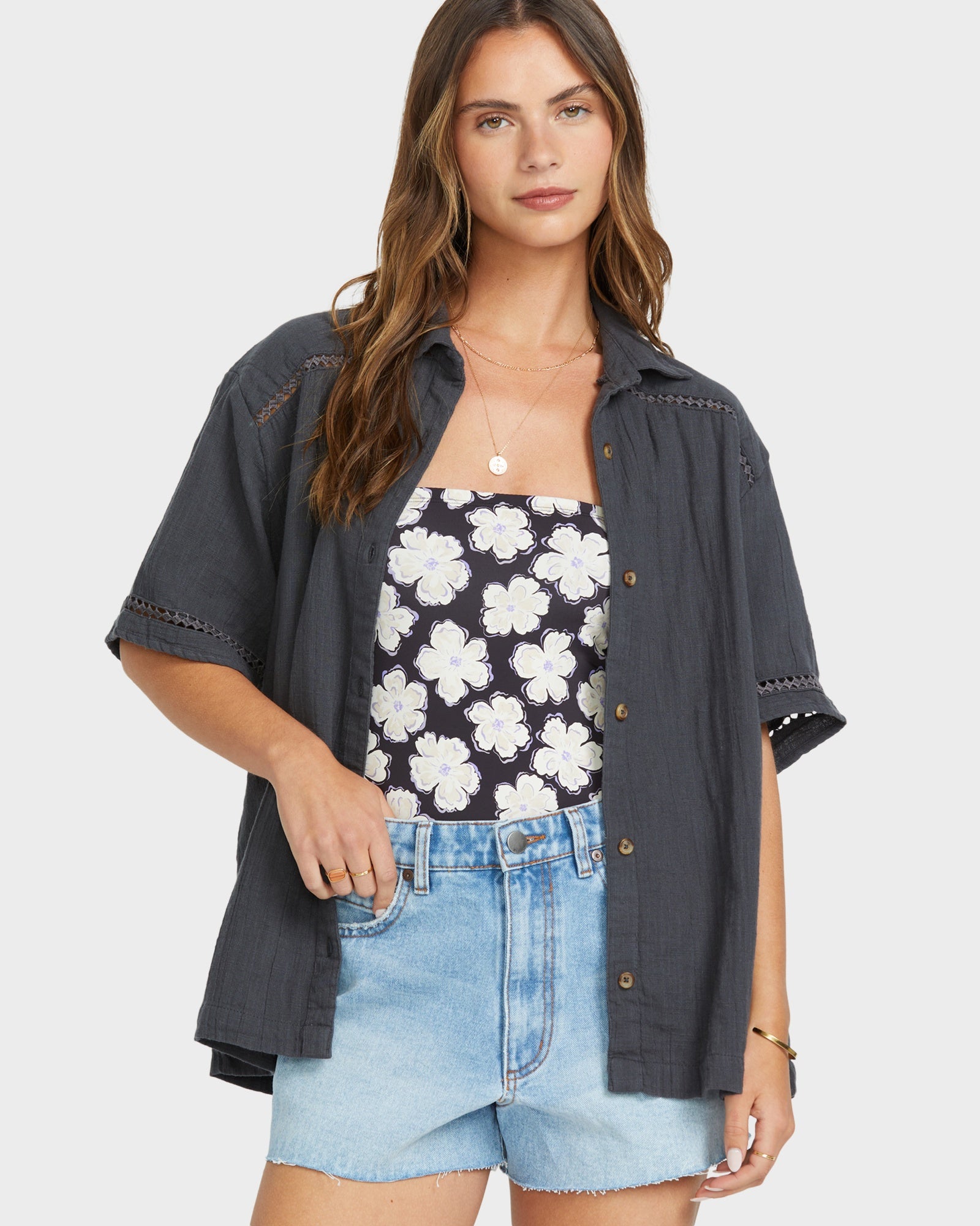 Womens Summers End Shirt