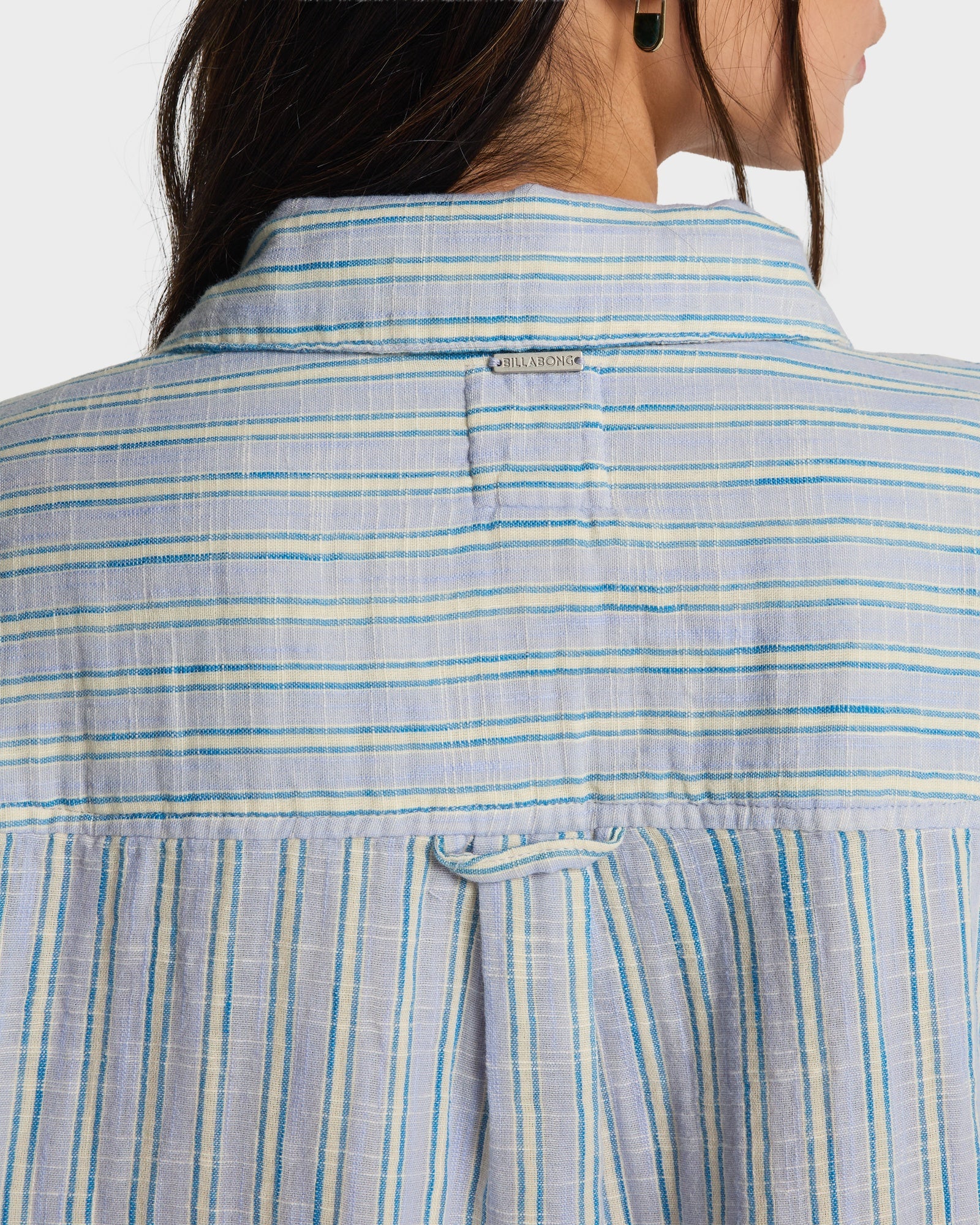 Womens Wanderer Printed Long Sleeve Shirt