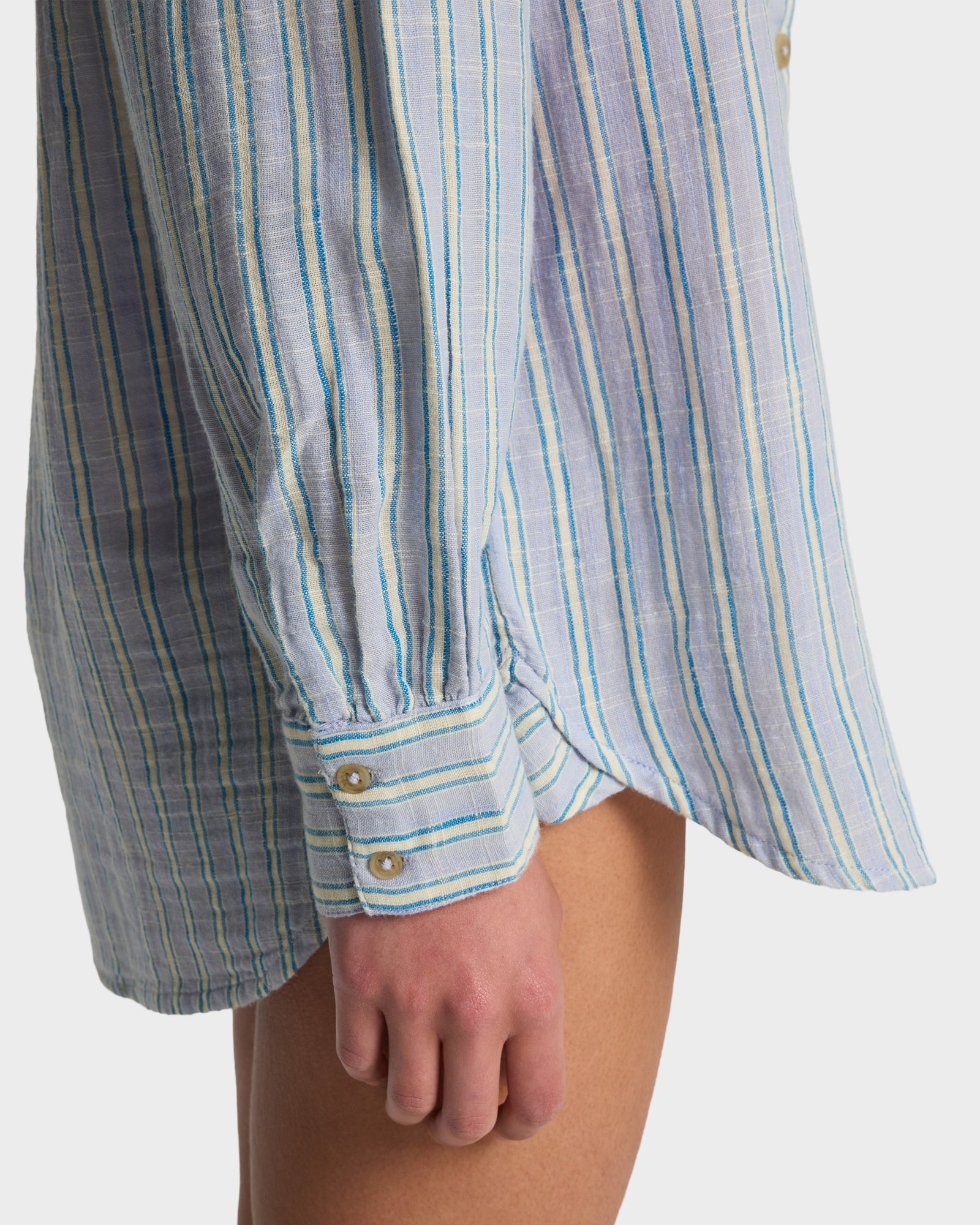 Womens Wanderer Printed Long Sleeve Shirt