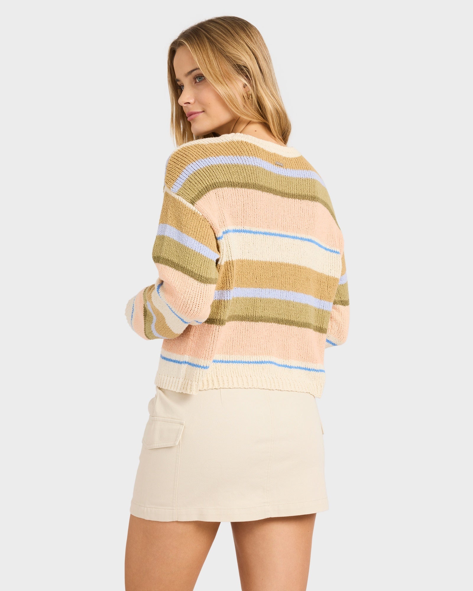 Womens Bright Sol Sweater