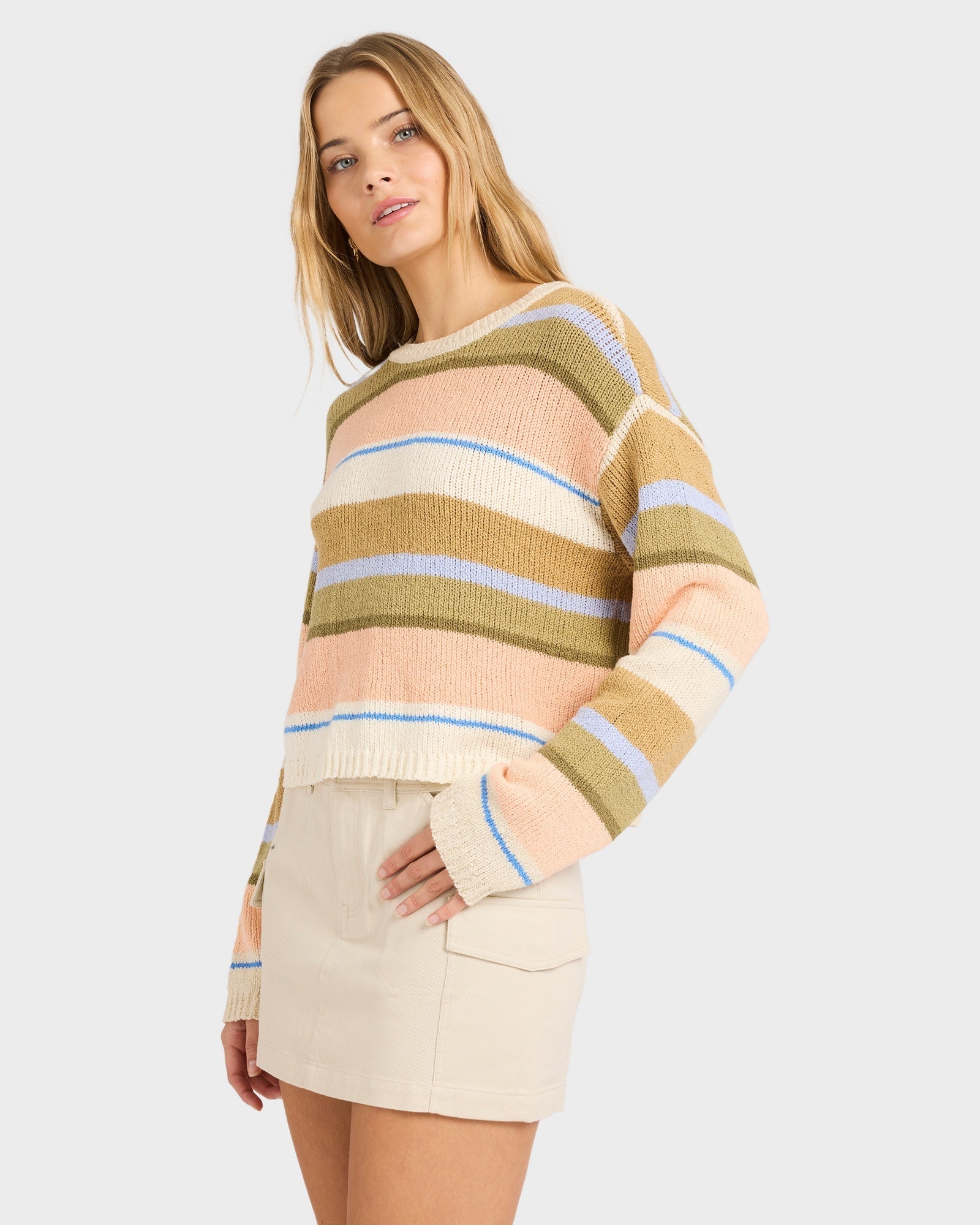 Womens Bright Sol Sweater