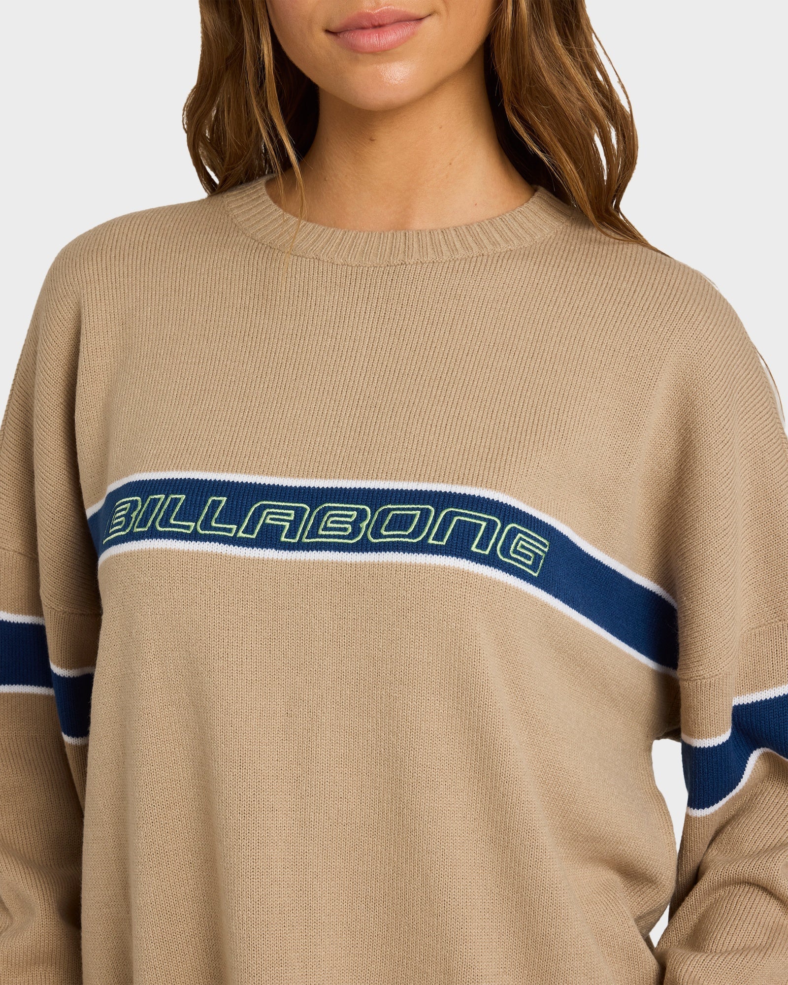 Womens Supalove Sweater