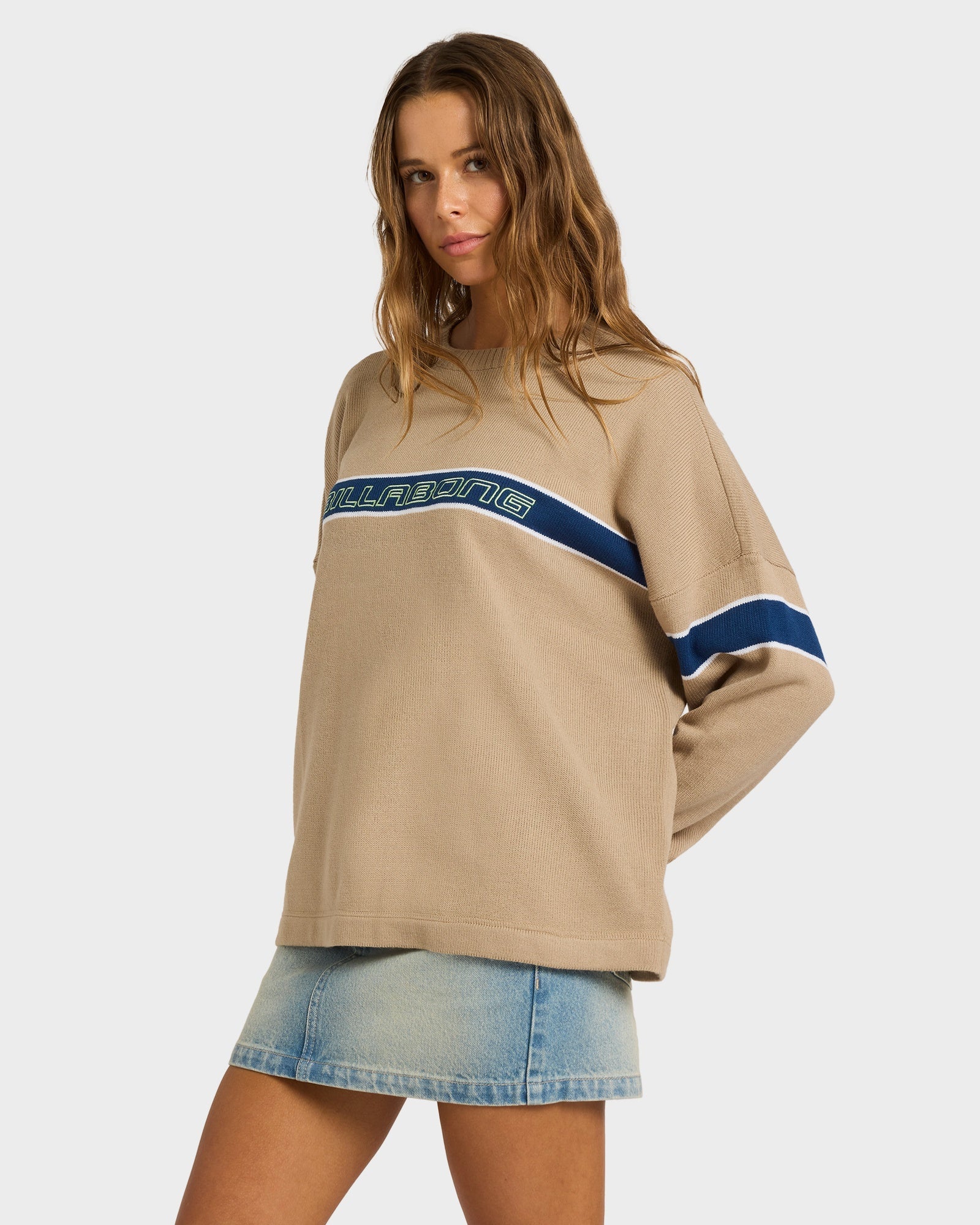 Womens Supalove Sweater