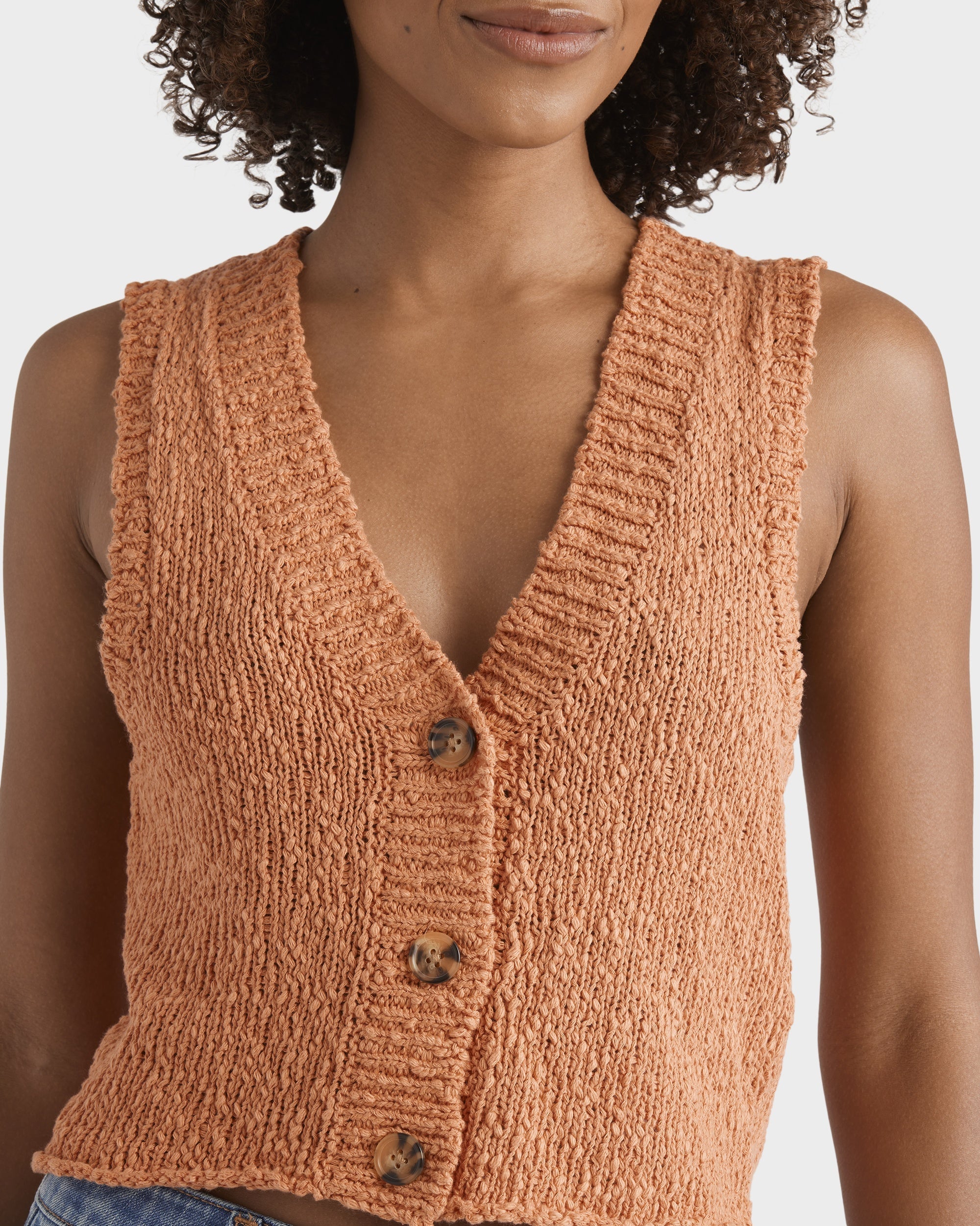 Womens Gia Sweater Vest