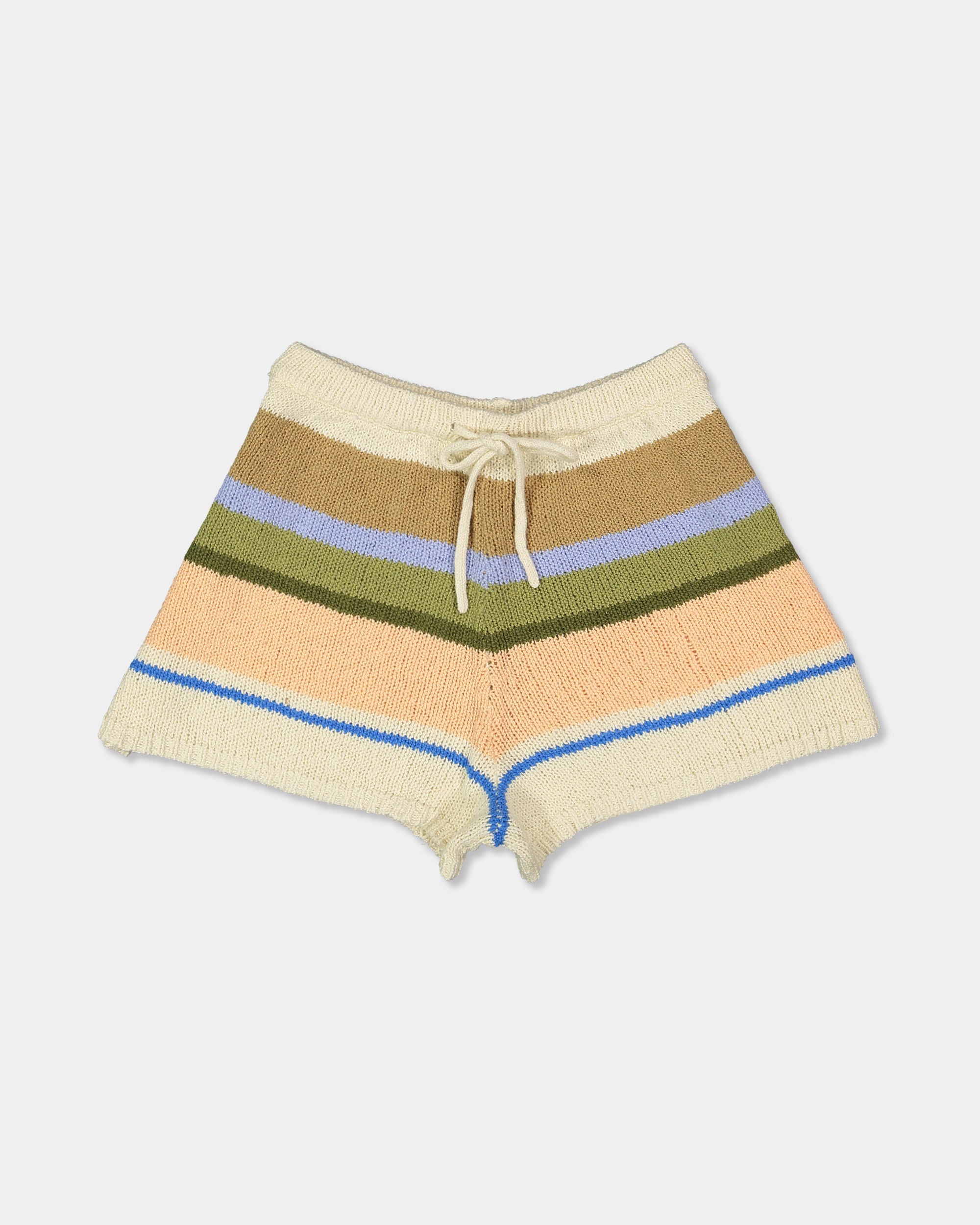 Womens Bright Sol Knit Shorts