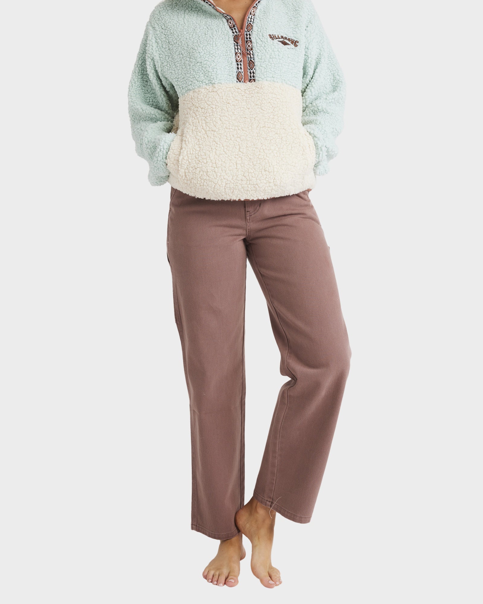 Womens Collet Cargo Pants