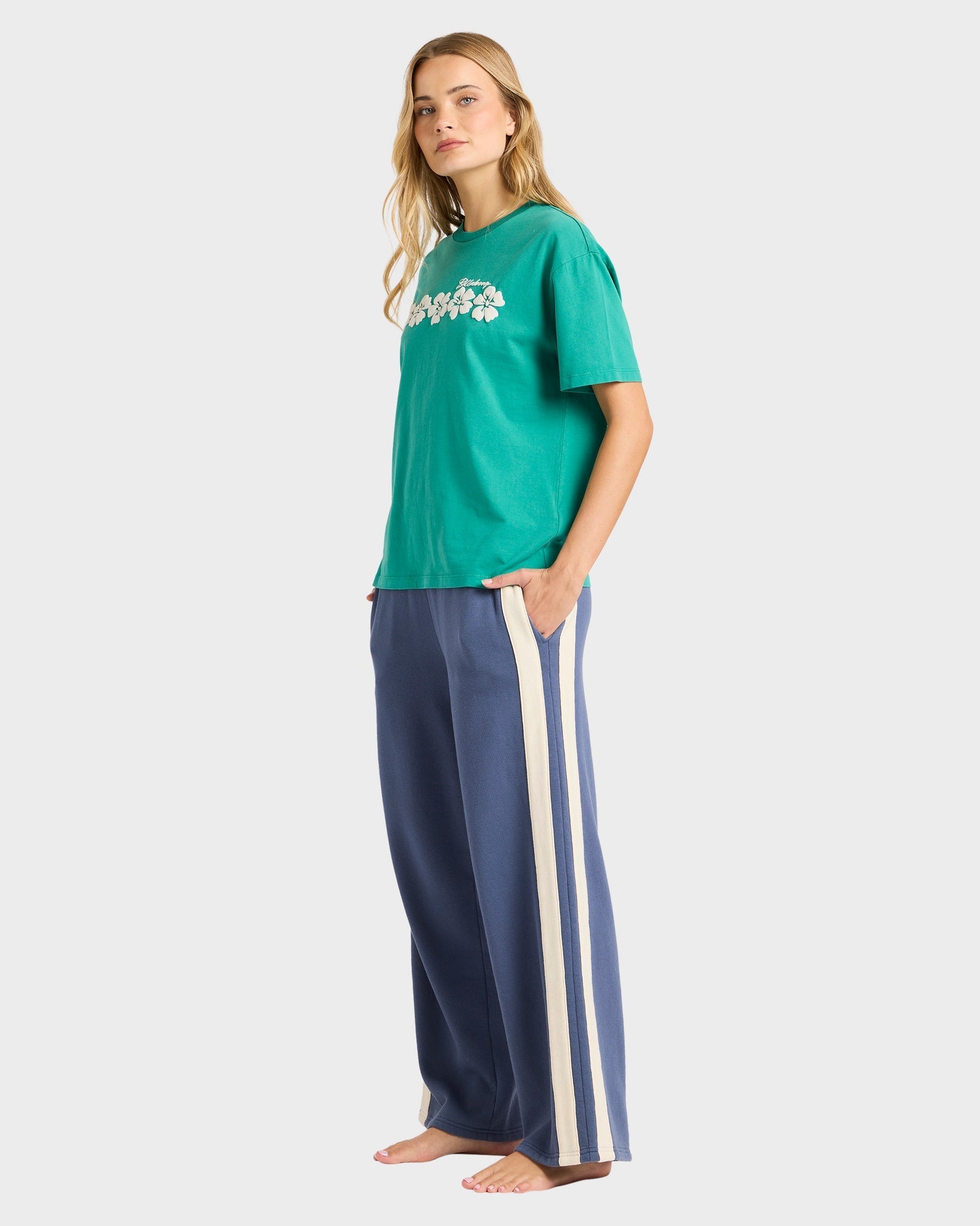 Womens In The Balance Fleece Pants