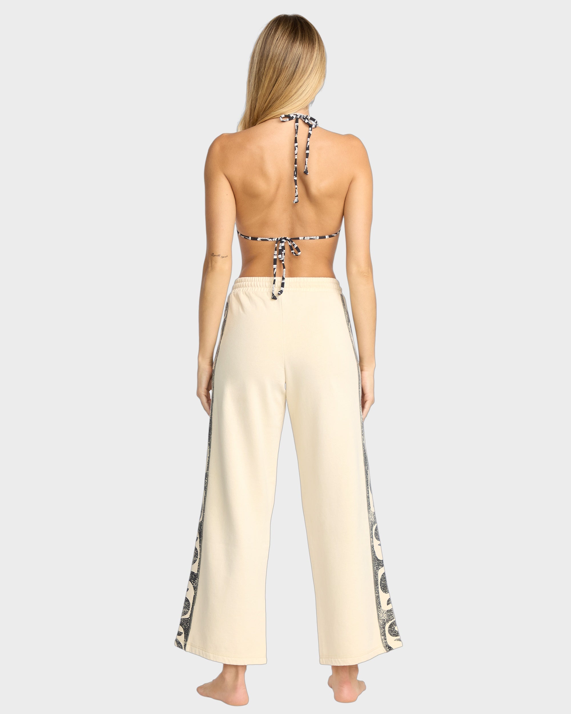 Womens Sun Wave Trackpants