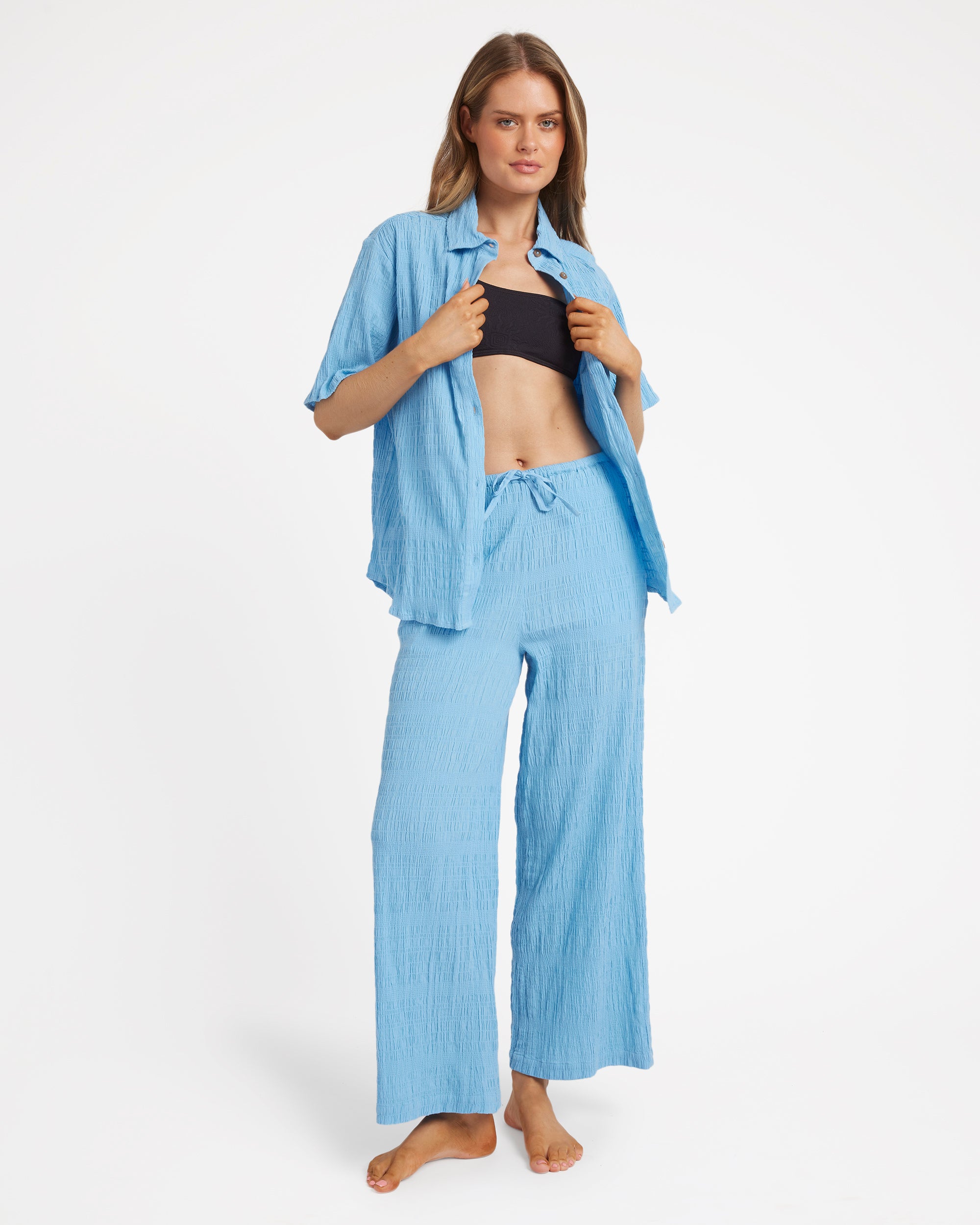 Womens Laura Elastic Pants