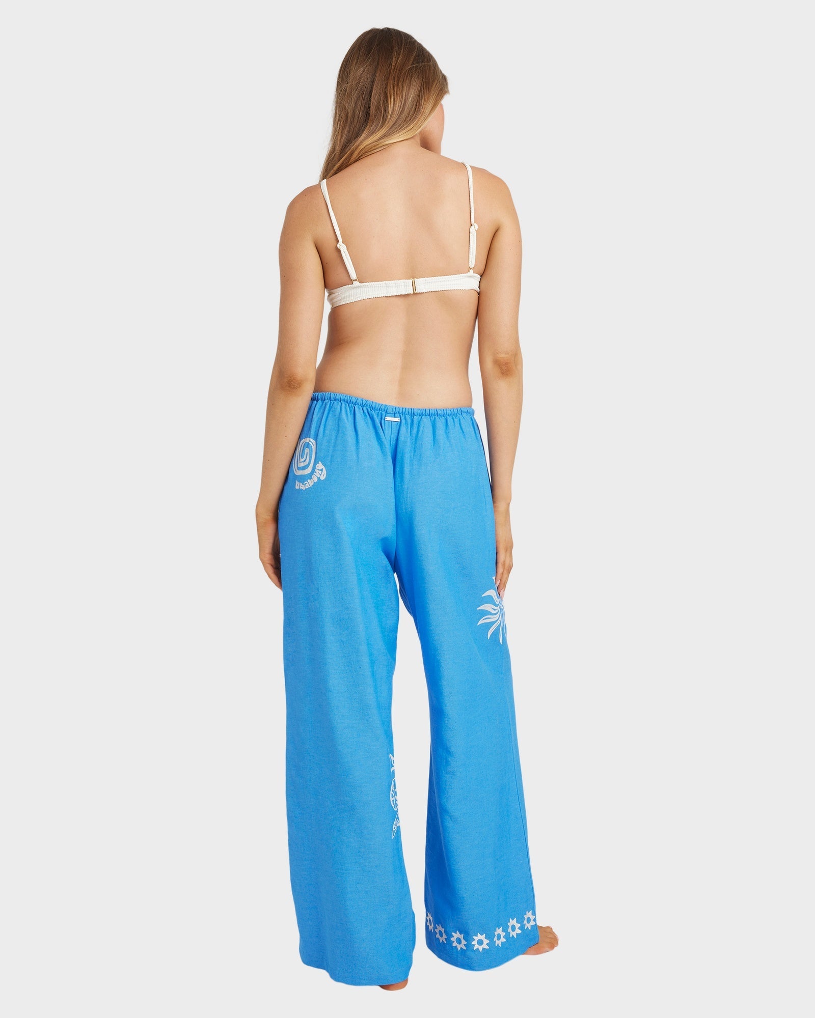 Womens Find Me Here Elastic Pants