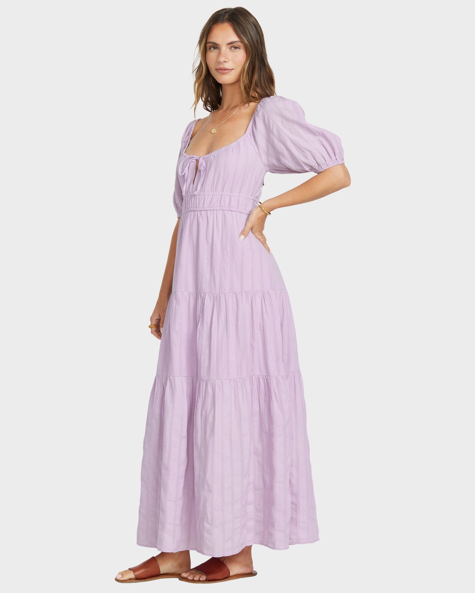 Womens Lilac Lover Maxi Dress