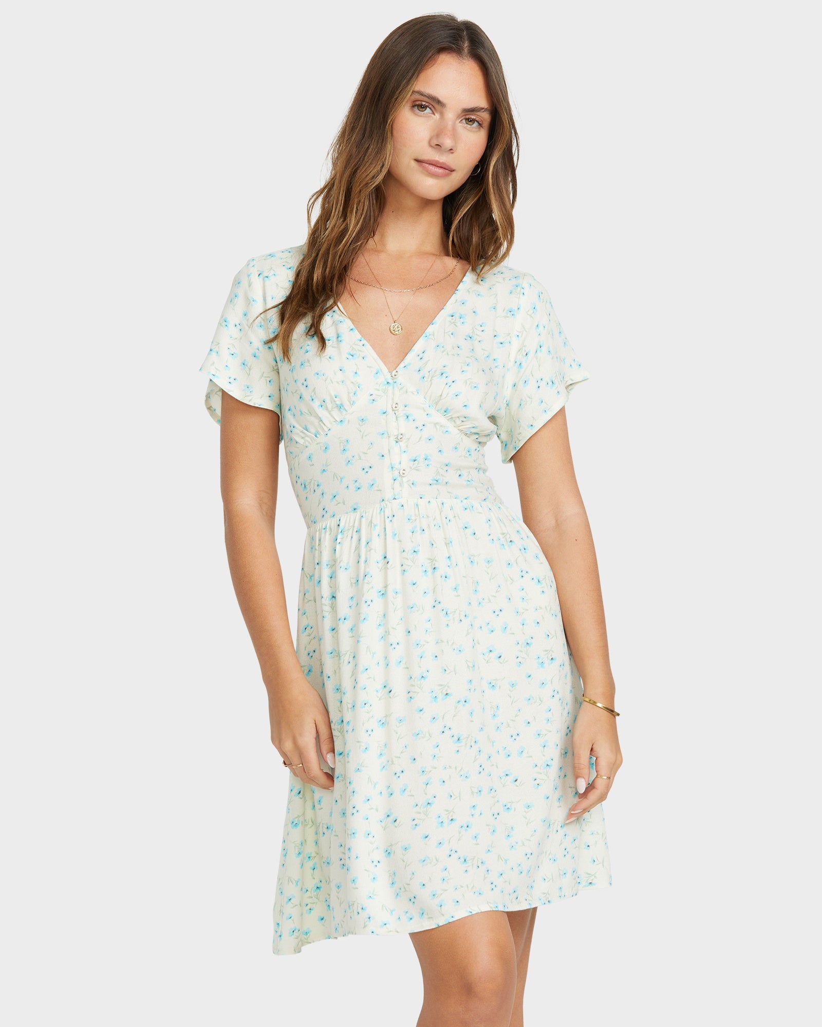 Billabong Super Cute Mini Dress main image 1