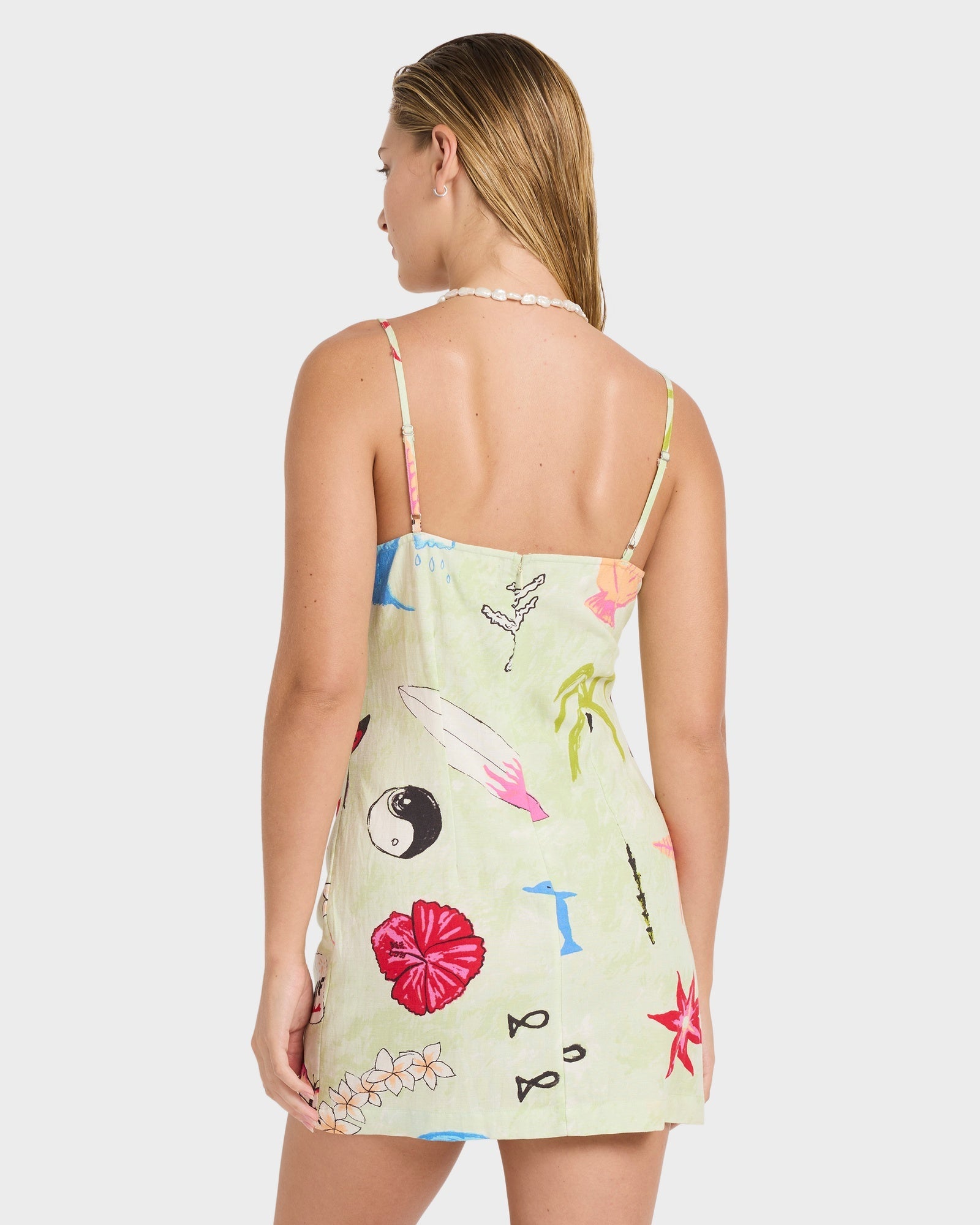 Womens Lottie Hall Mini Dress