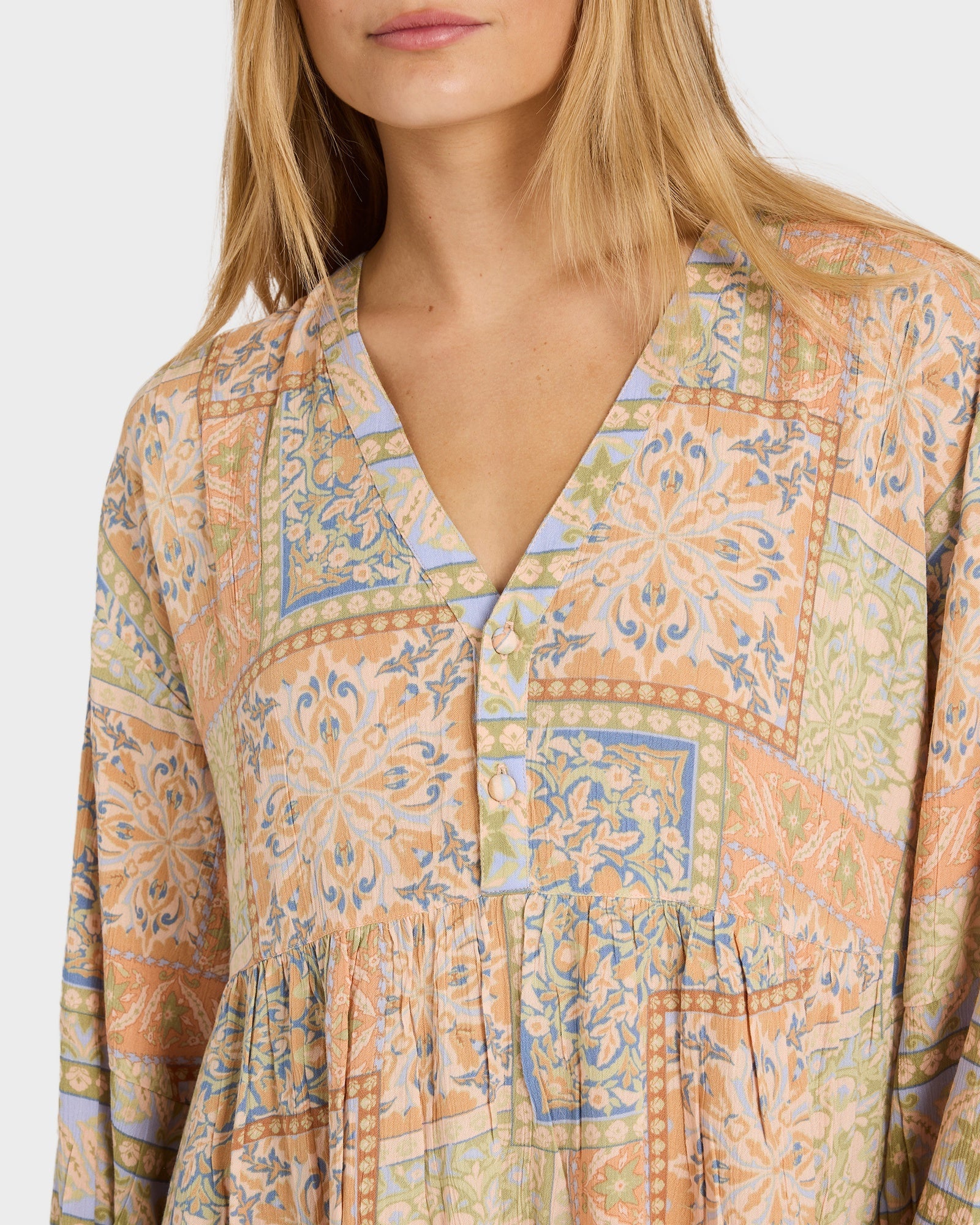 Womens Take It Back La Mer Mini Dress