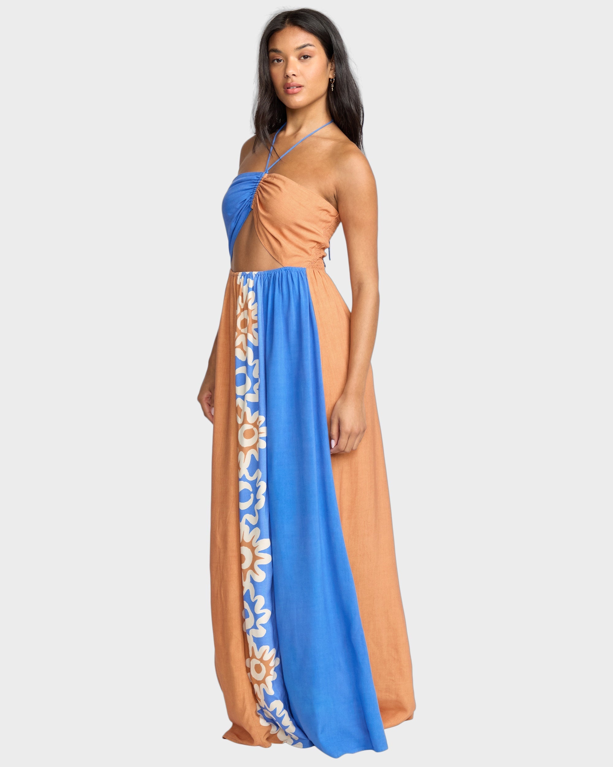 Womens Trippin Drippin Maxi Dress