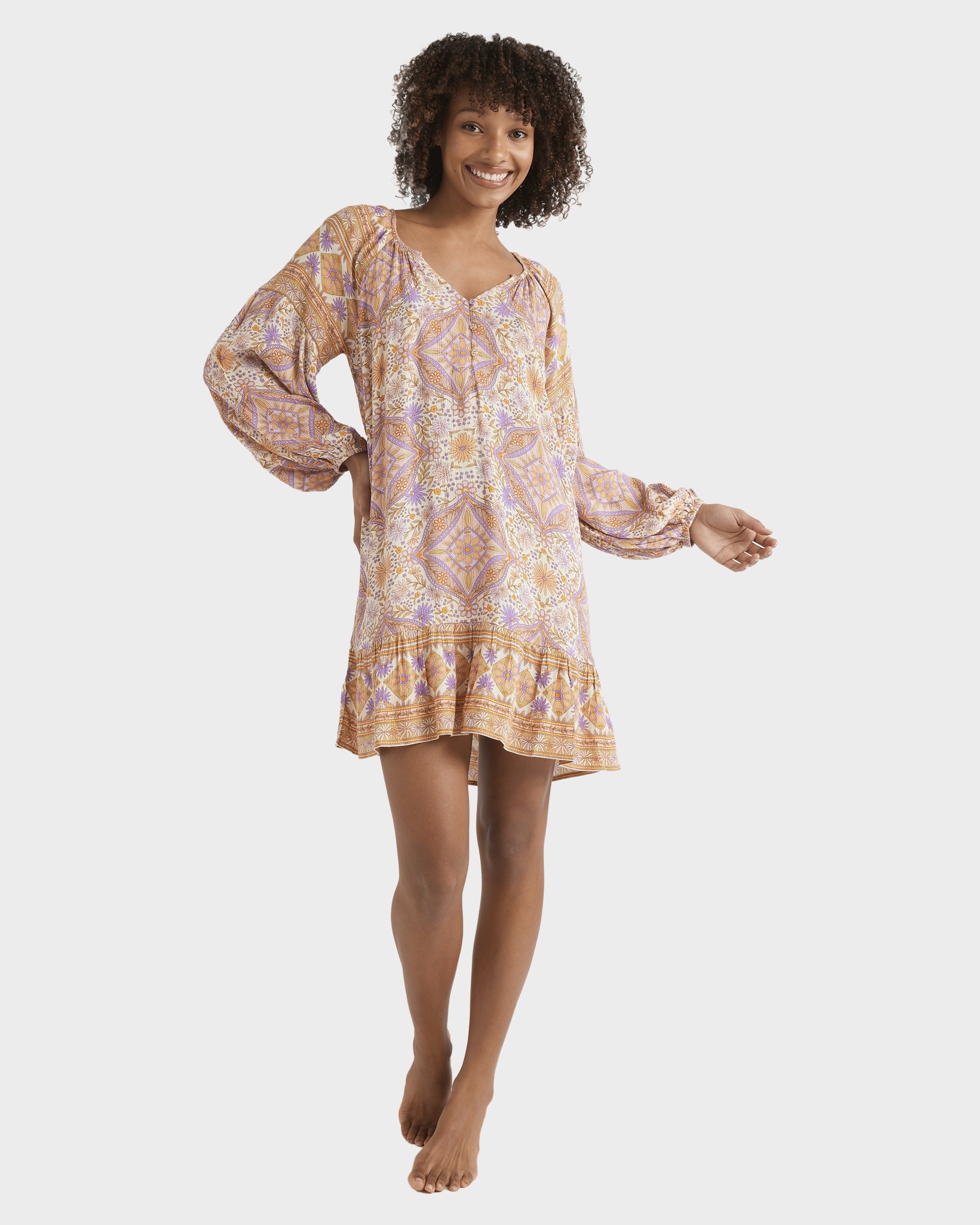 Womens Just For You Mini Dress