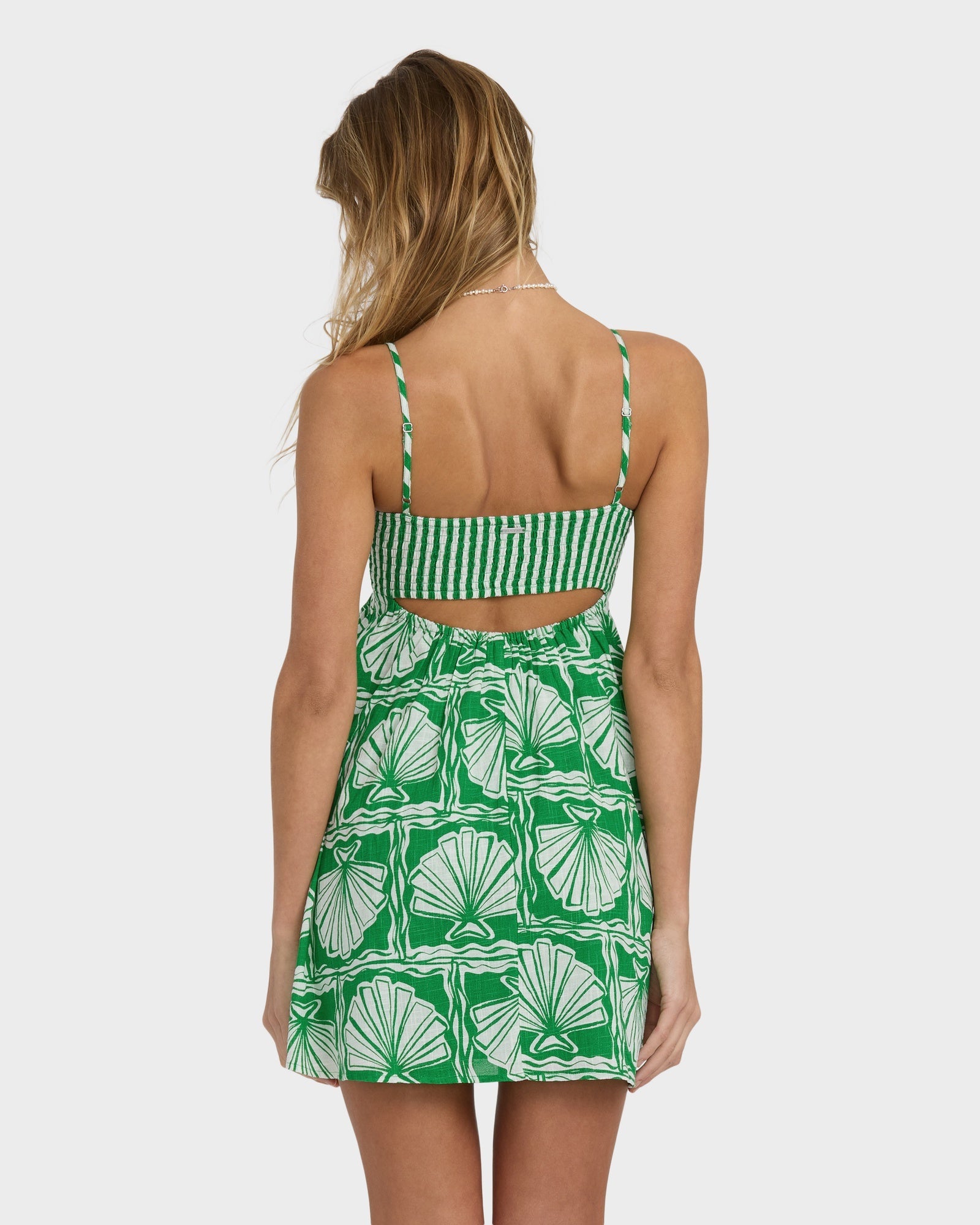 Womens Seashell Mini Dress
