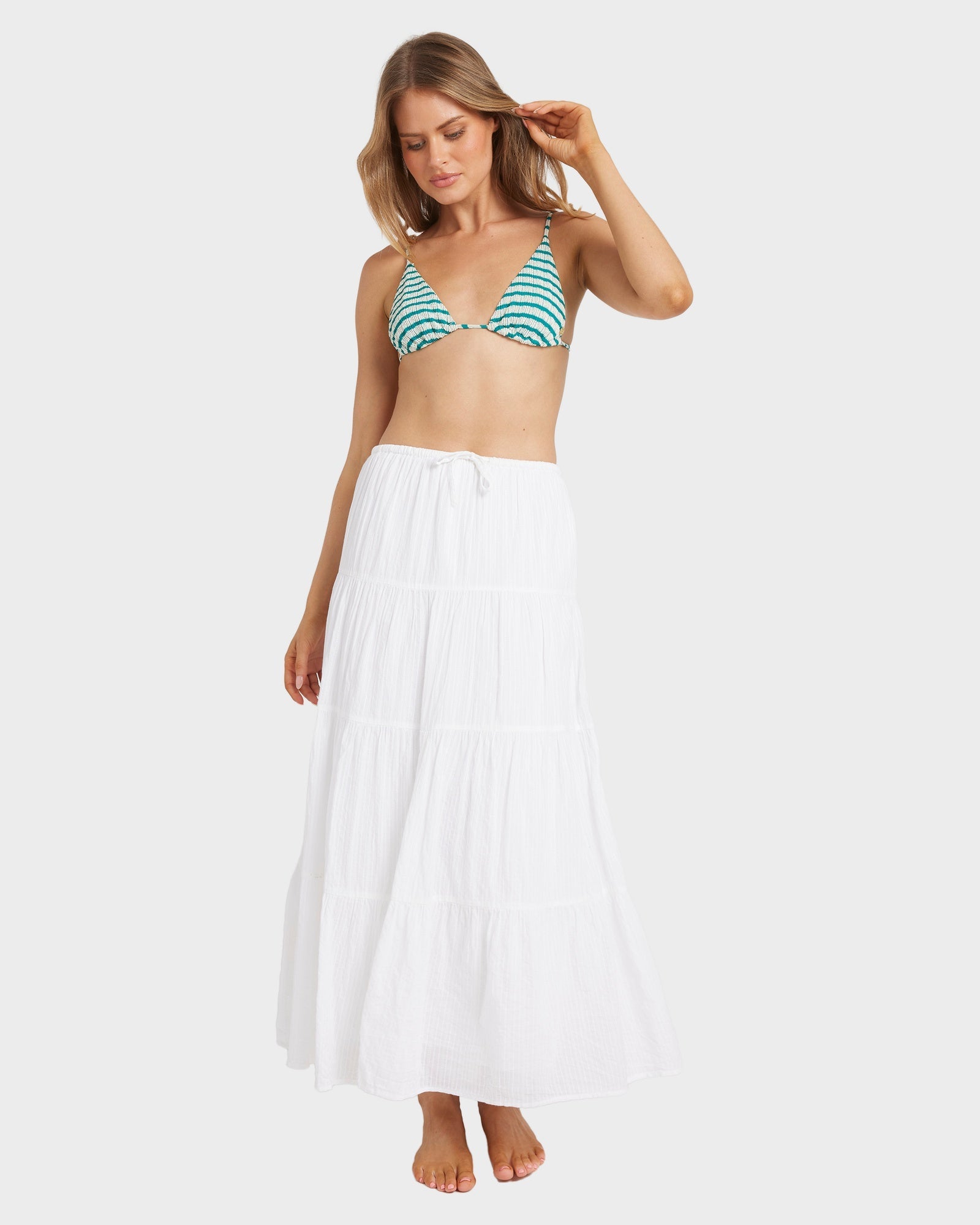 Womens High Tides Maxi Skirt