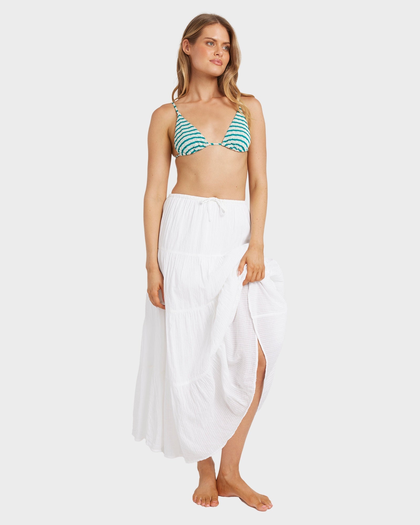 Womens High Tides Maxi Skirt