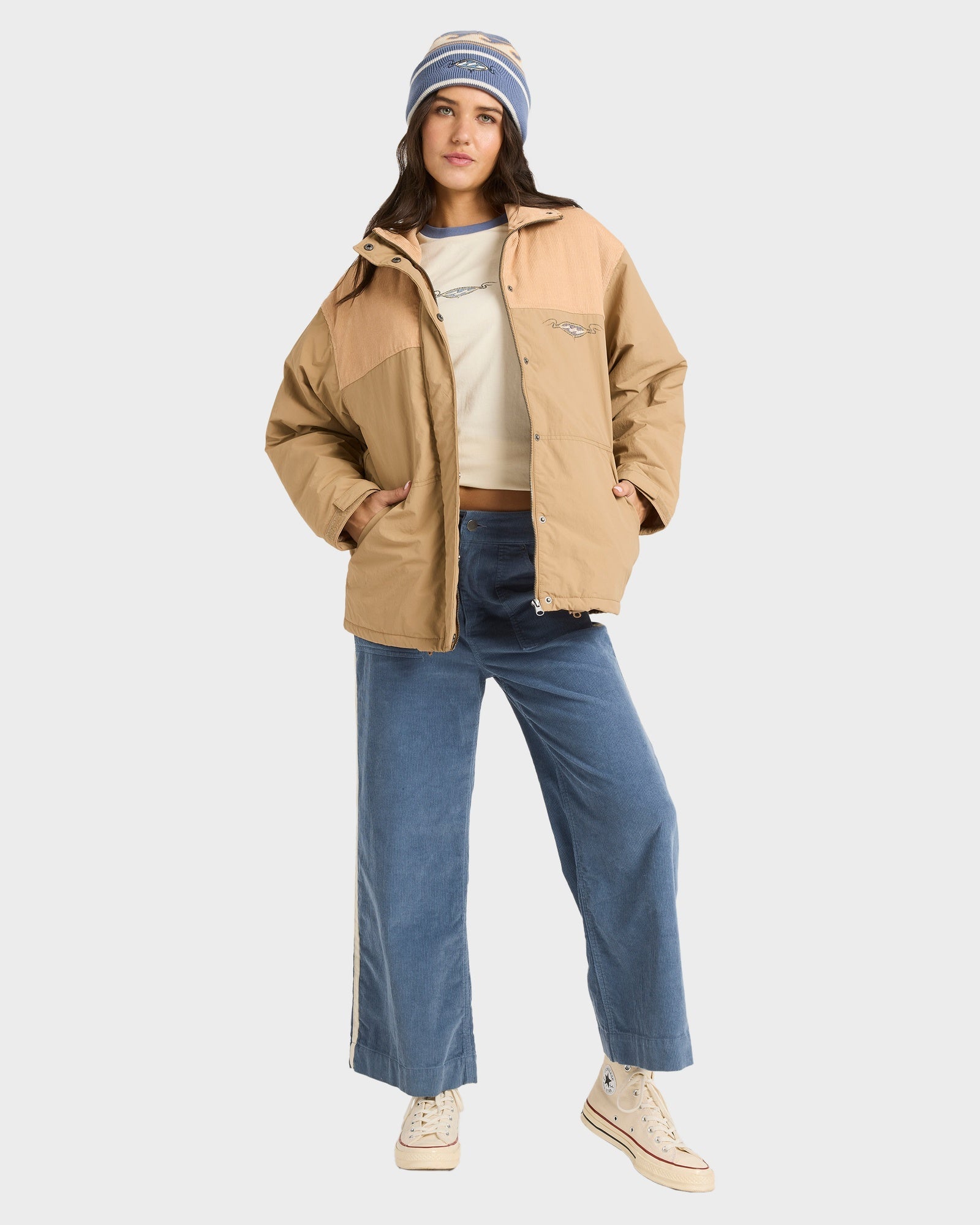 Womens The Original Vibes 2 Jacket