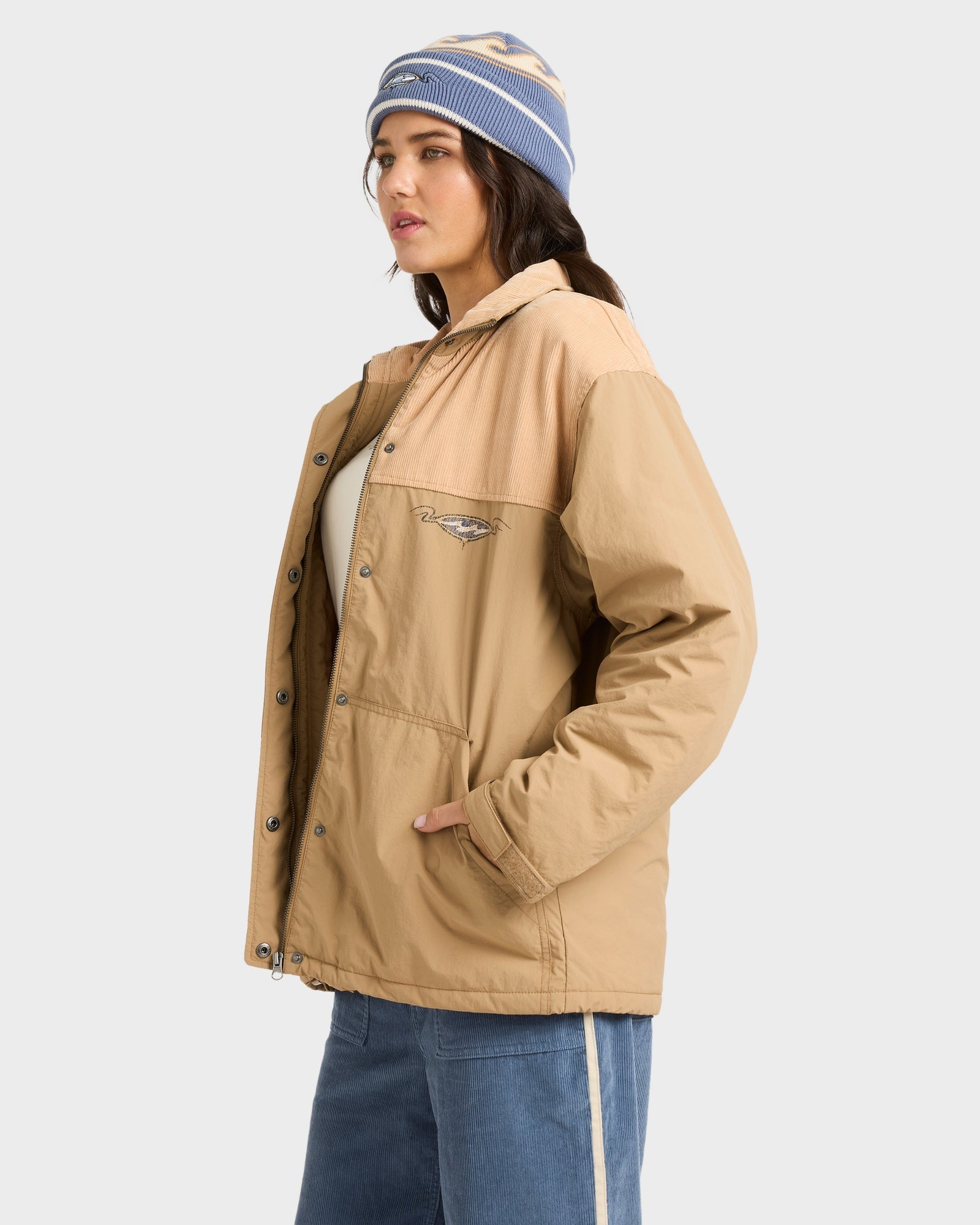 Womens The Original Vibes 2 Jacket