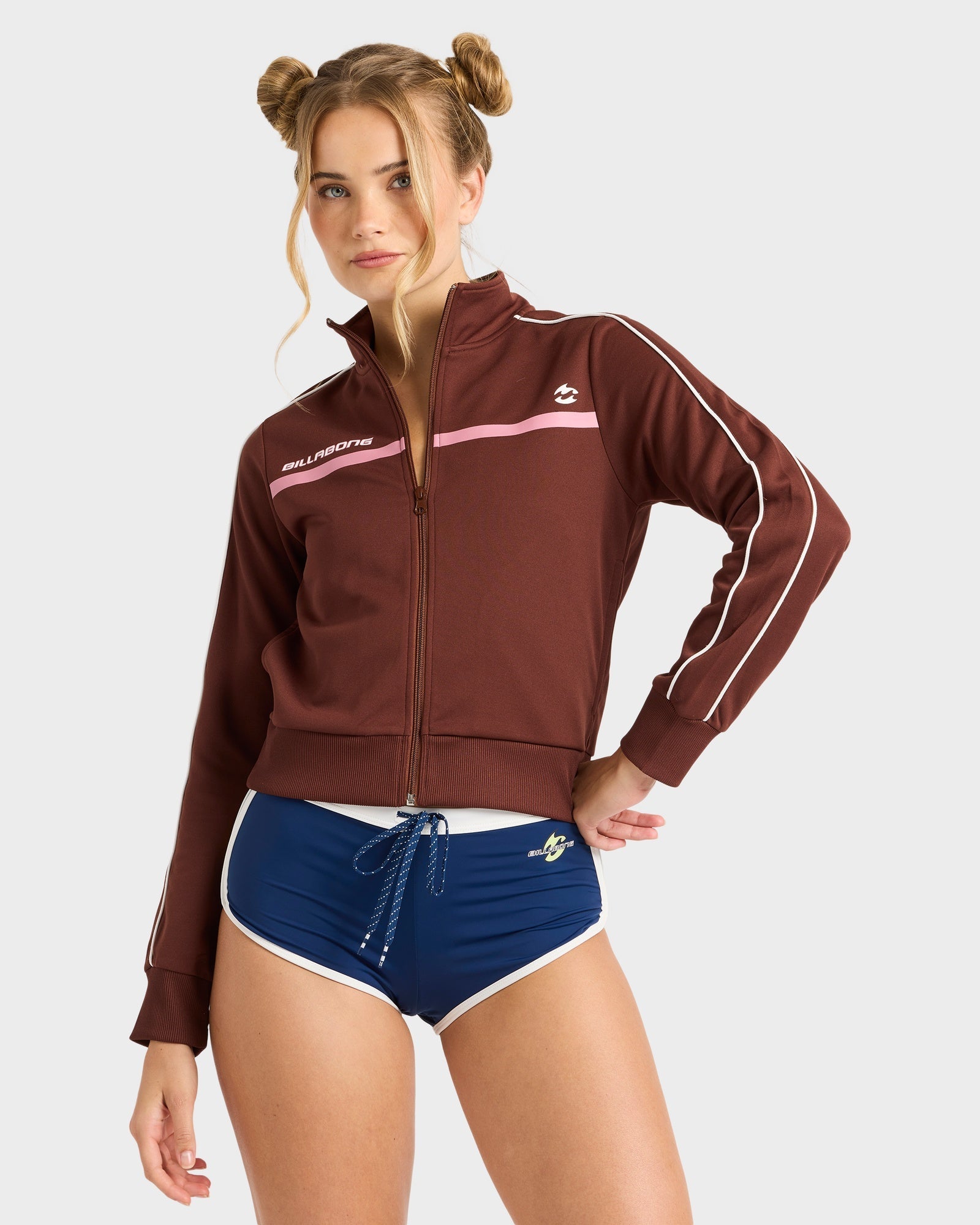 Womens Supalove Full Zip Jacket