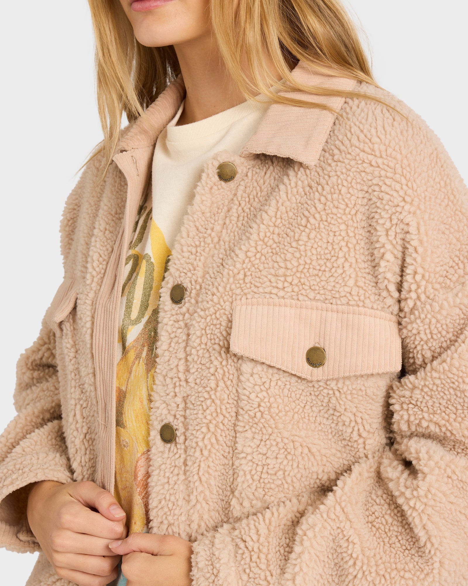 Womens Feeling Toasty Fleece Jacket