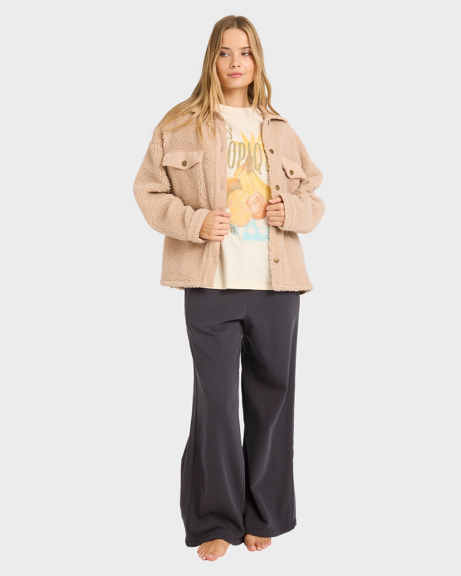 Womens Feeling Toasty Fleece Jacket