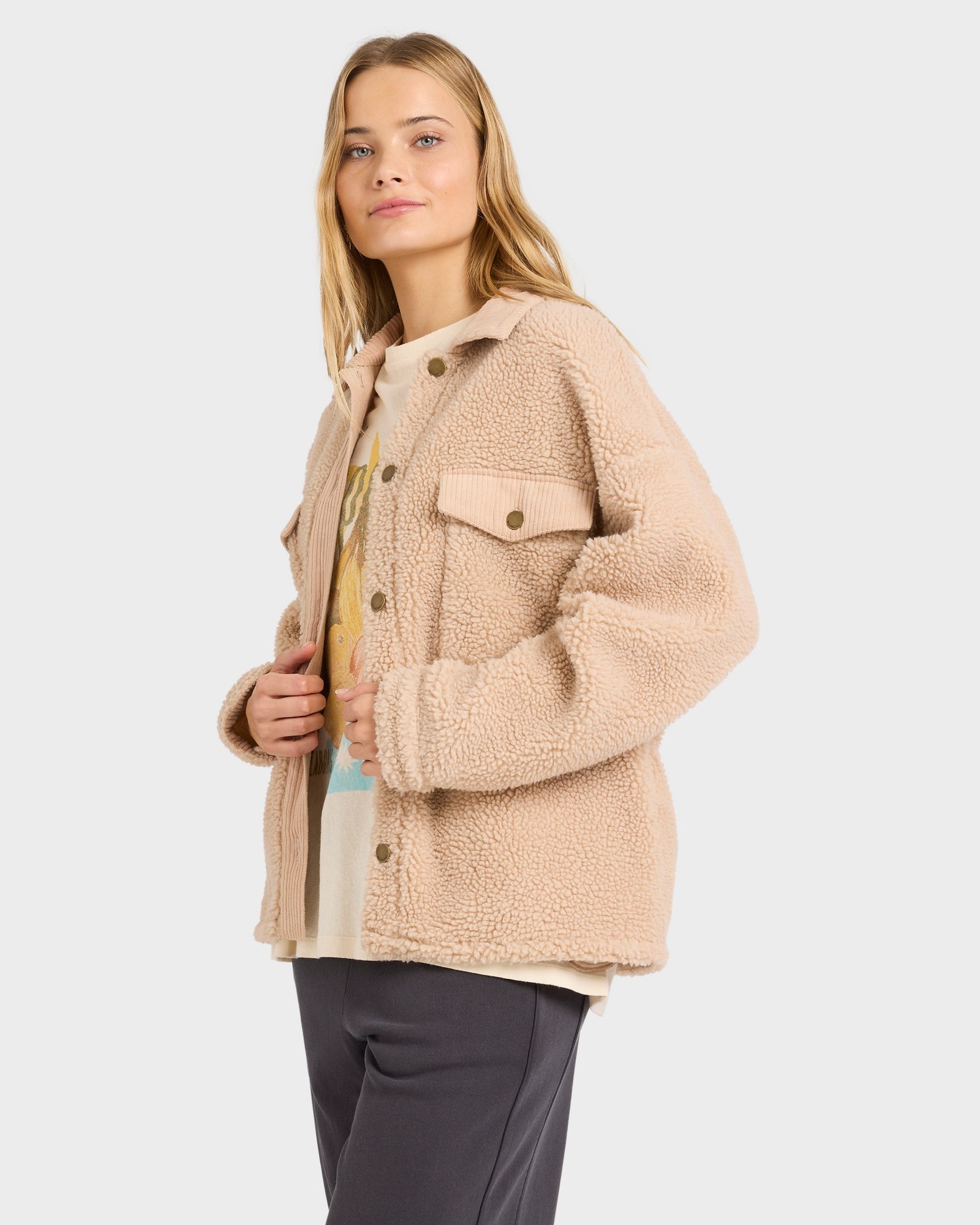 Womens Feeling Toasty Fleece Jacket