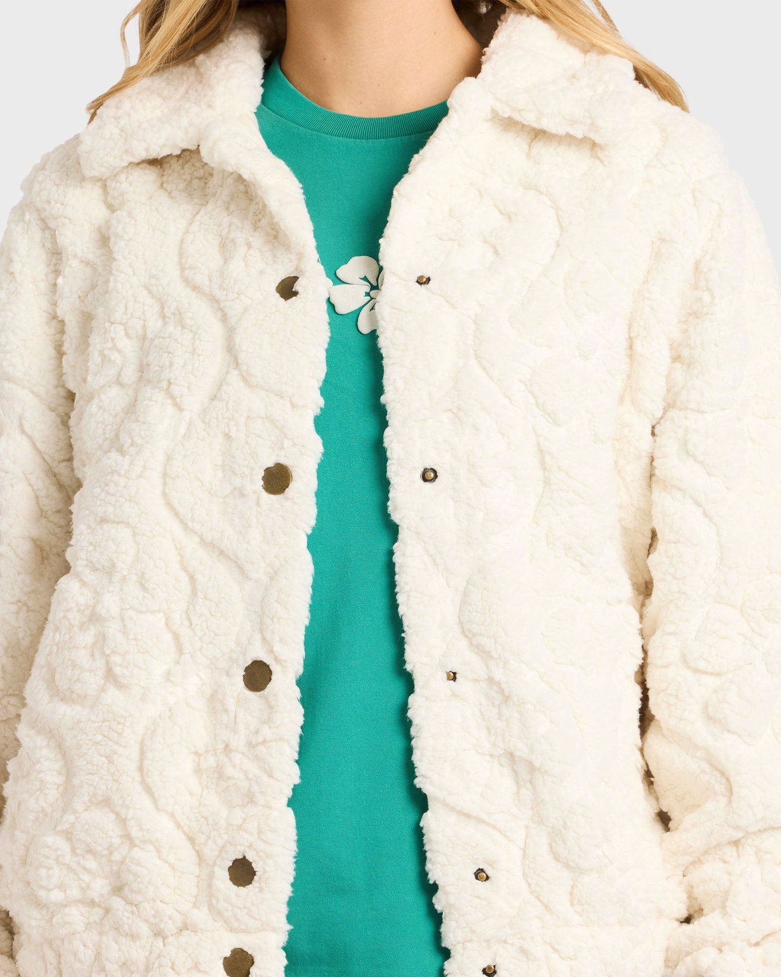 Womens Sol Ride Cozy Fleece Jacket