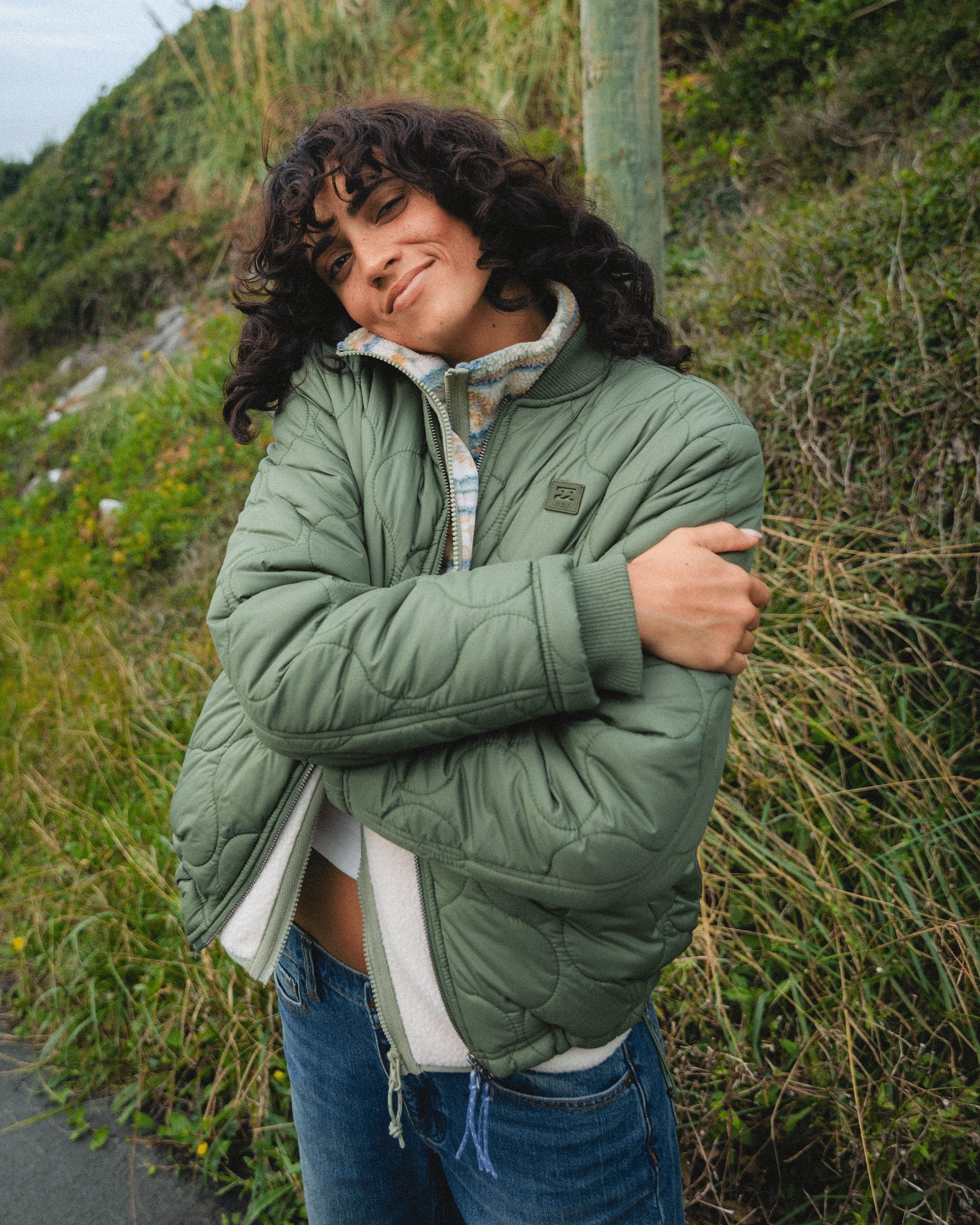 Womens Cuesta Bomber Jacket