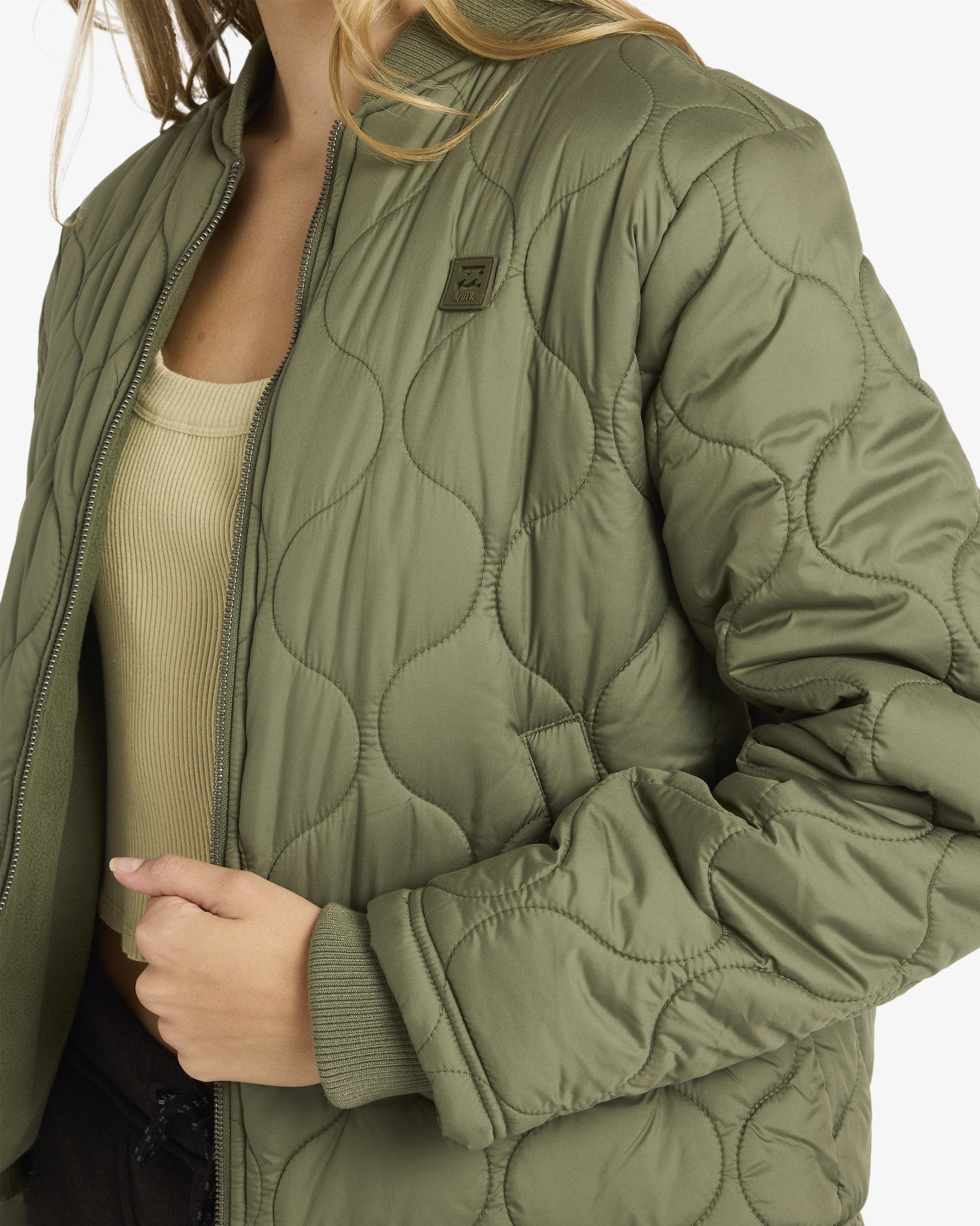 Womens Cuesta Bomber Jacket