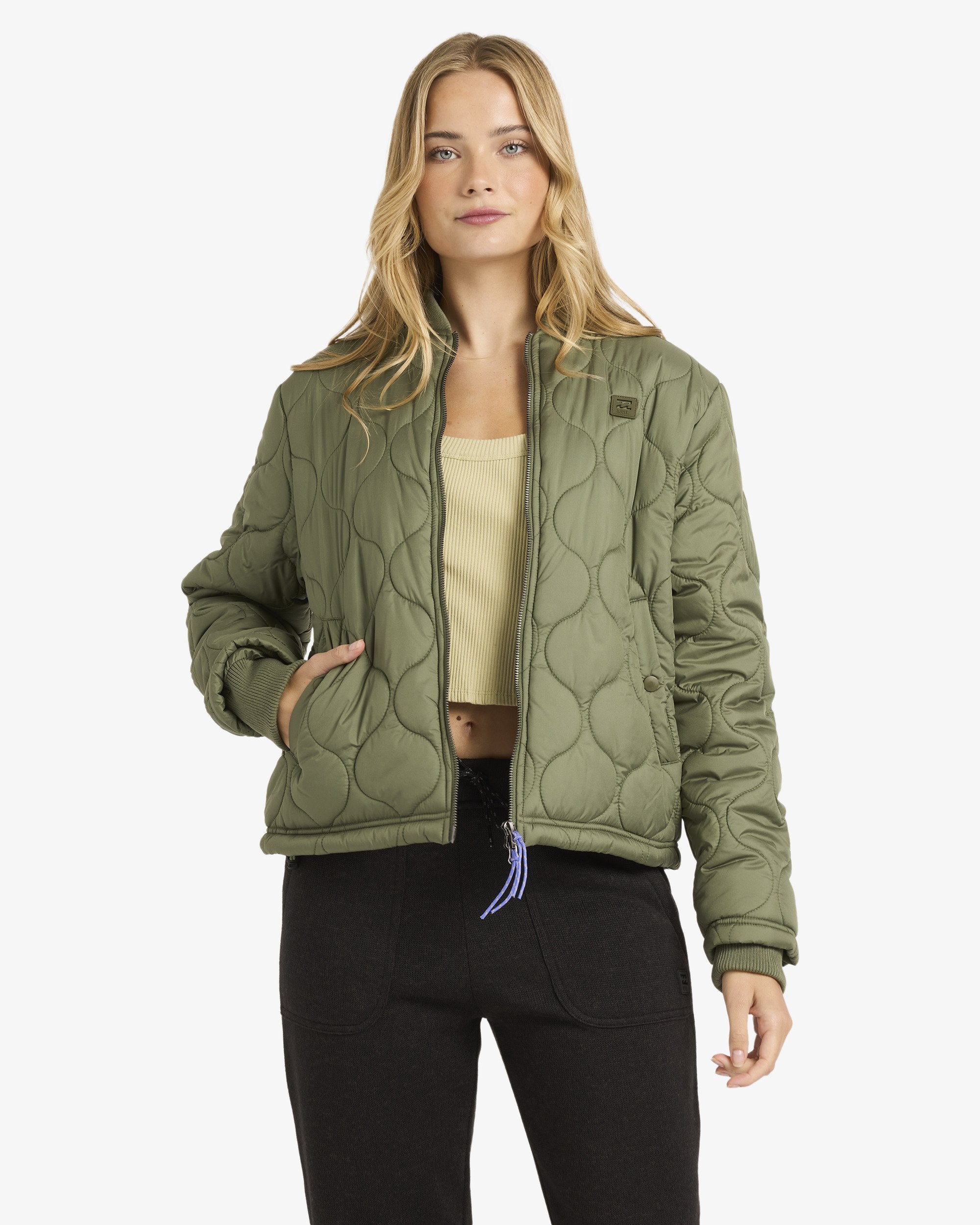 Womens Cuesta Bomber Jacket
