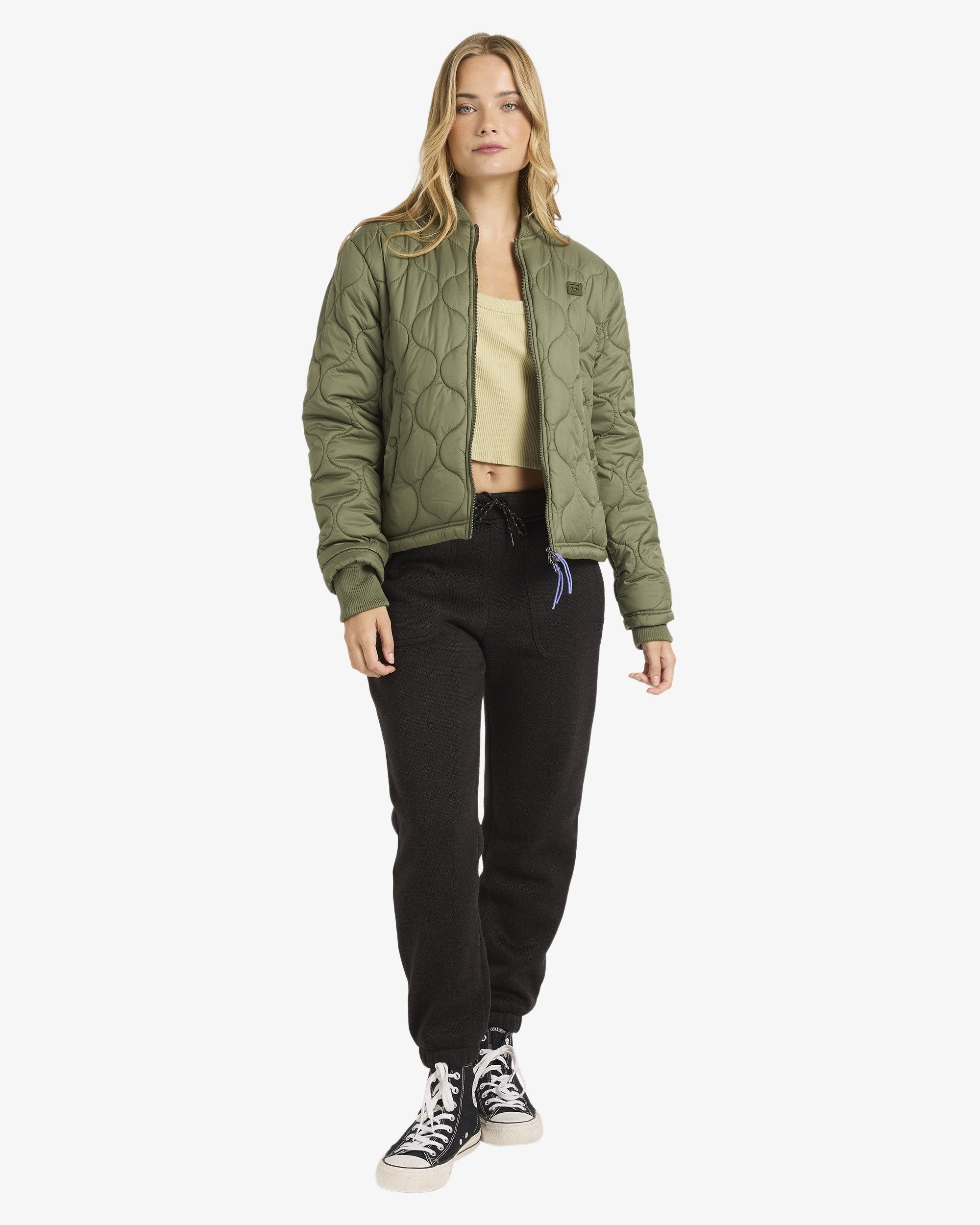 Womens Cuesta Bomber Jacket