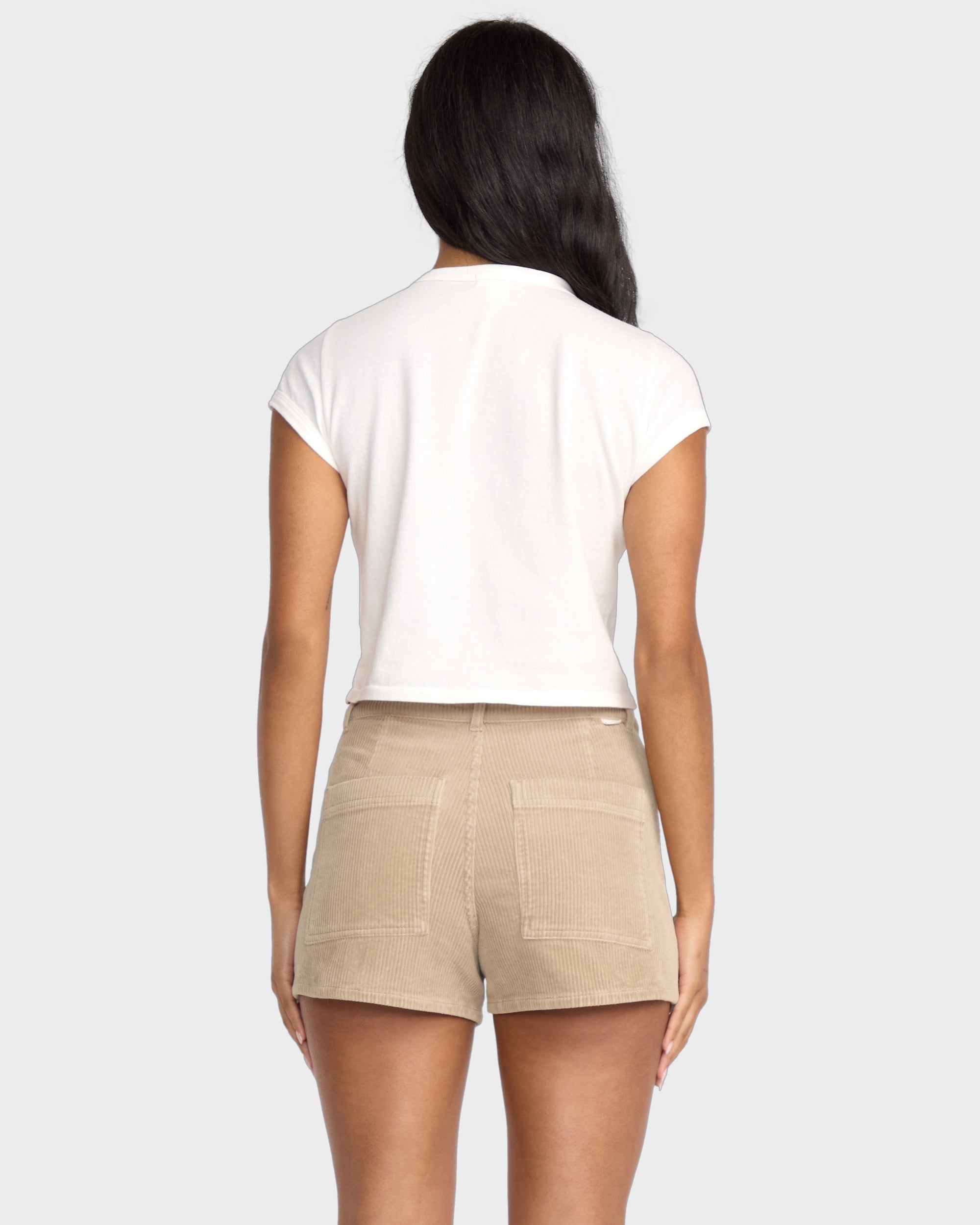 Womens Free Fall Corduroy Shorts