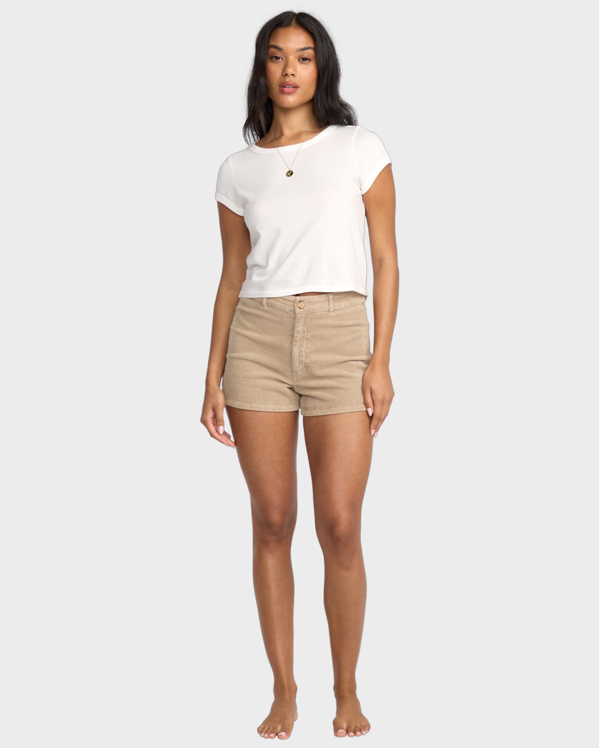 Womens Free Fall Corduroy Shorts