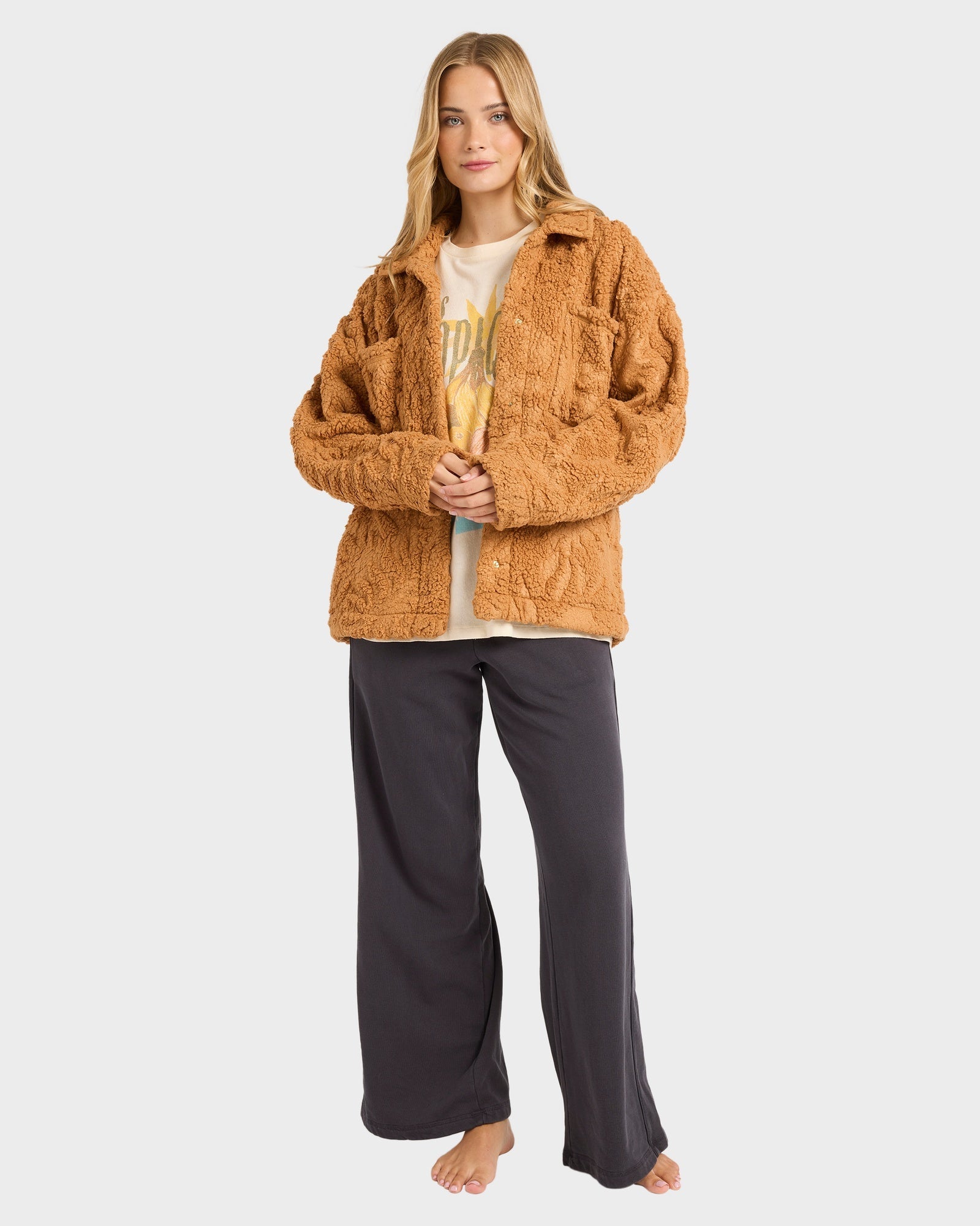 Womens Sundown Sherpa Jacket